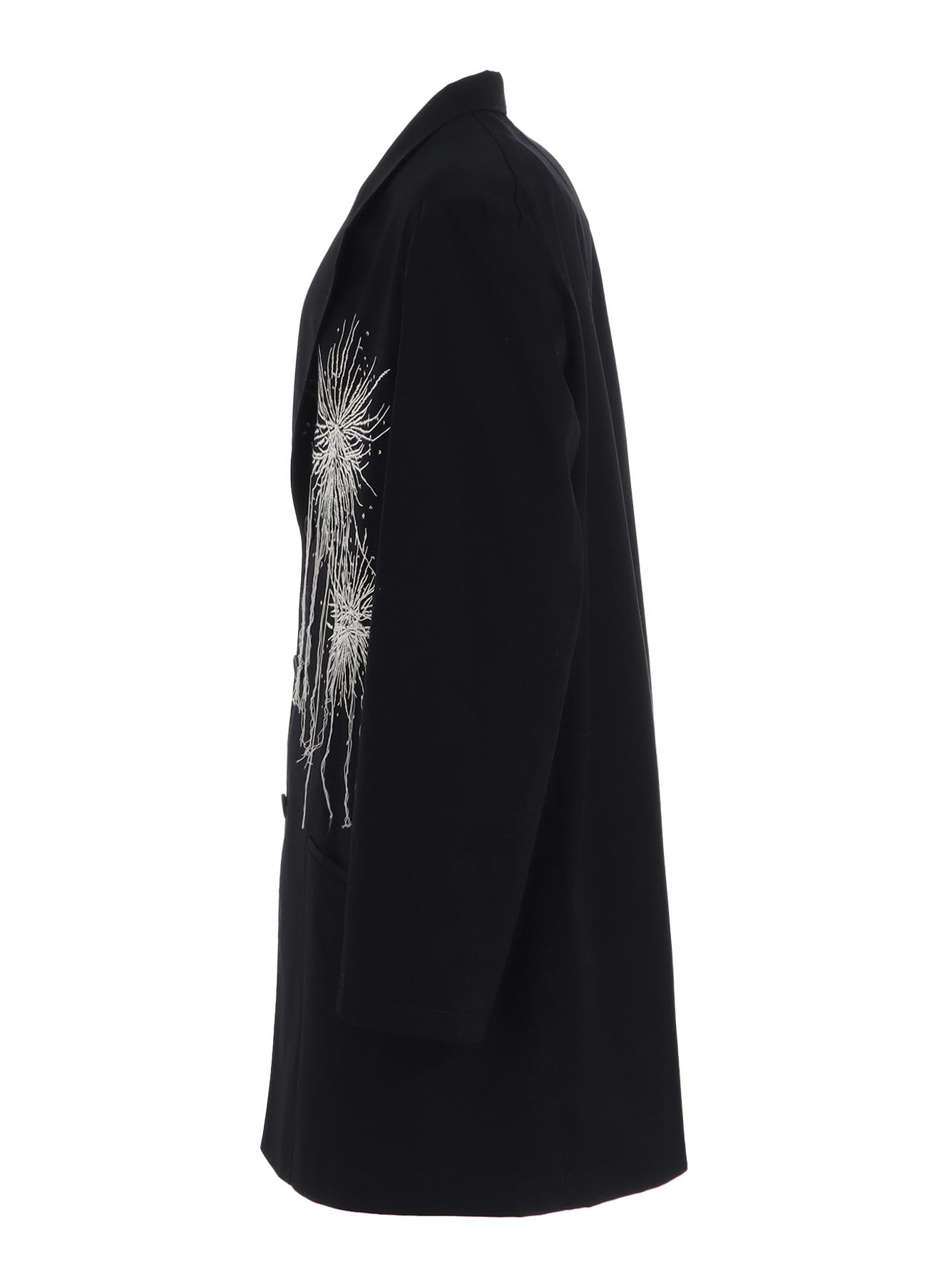 FIREWORKS EMBROIDERY LONG JACKET