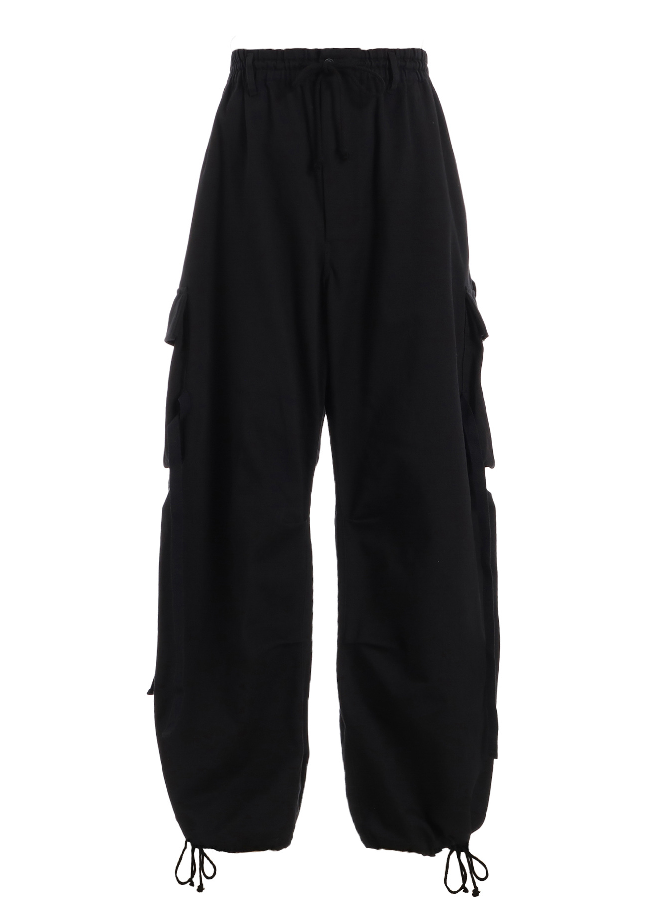 COTTON DRILL ARMY TECHNO PANTS