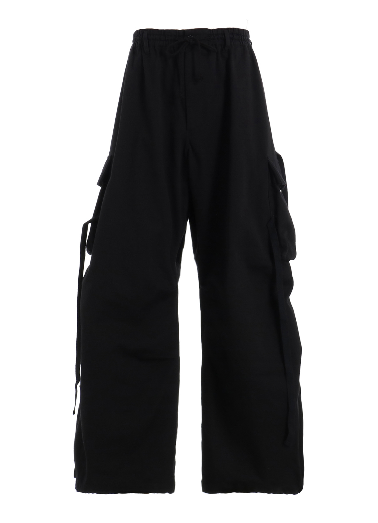 COTTON DRILL ARMY TECHNO PANTS