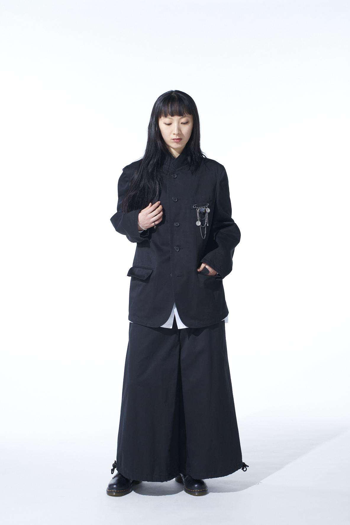 WEPON CLOTH HAKAMA BALLOON PANTS