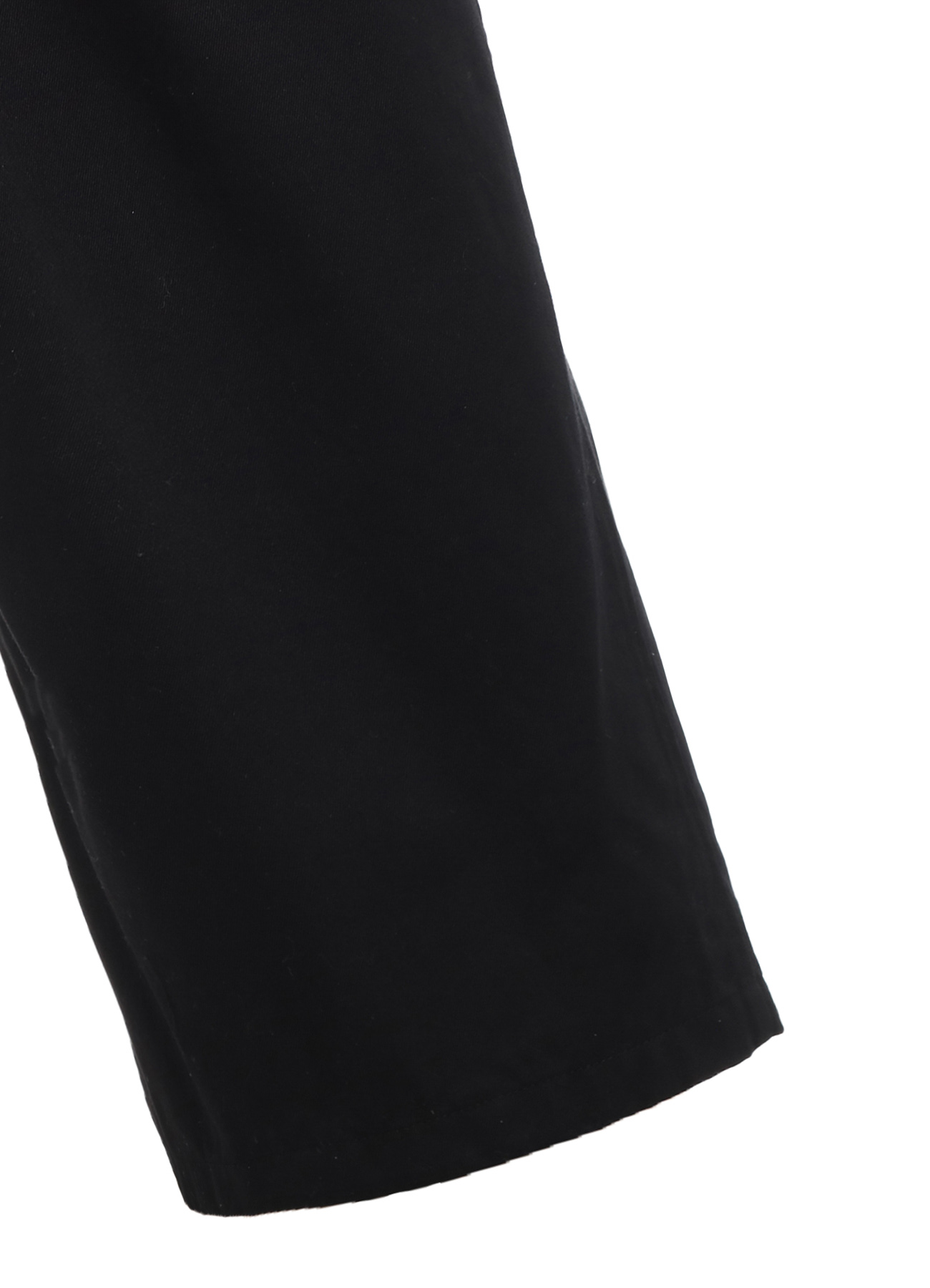 WEPON CLOTH WAIST-STRING WIDE PANTS