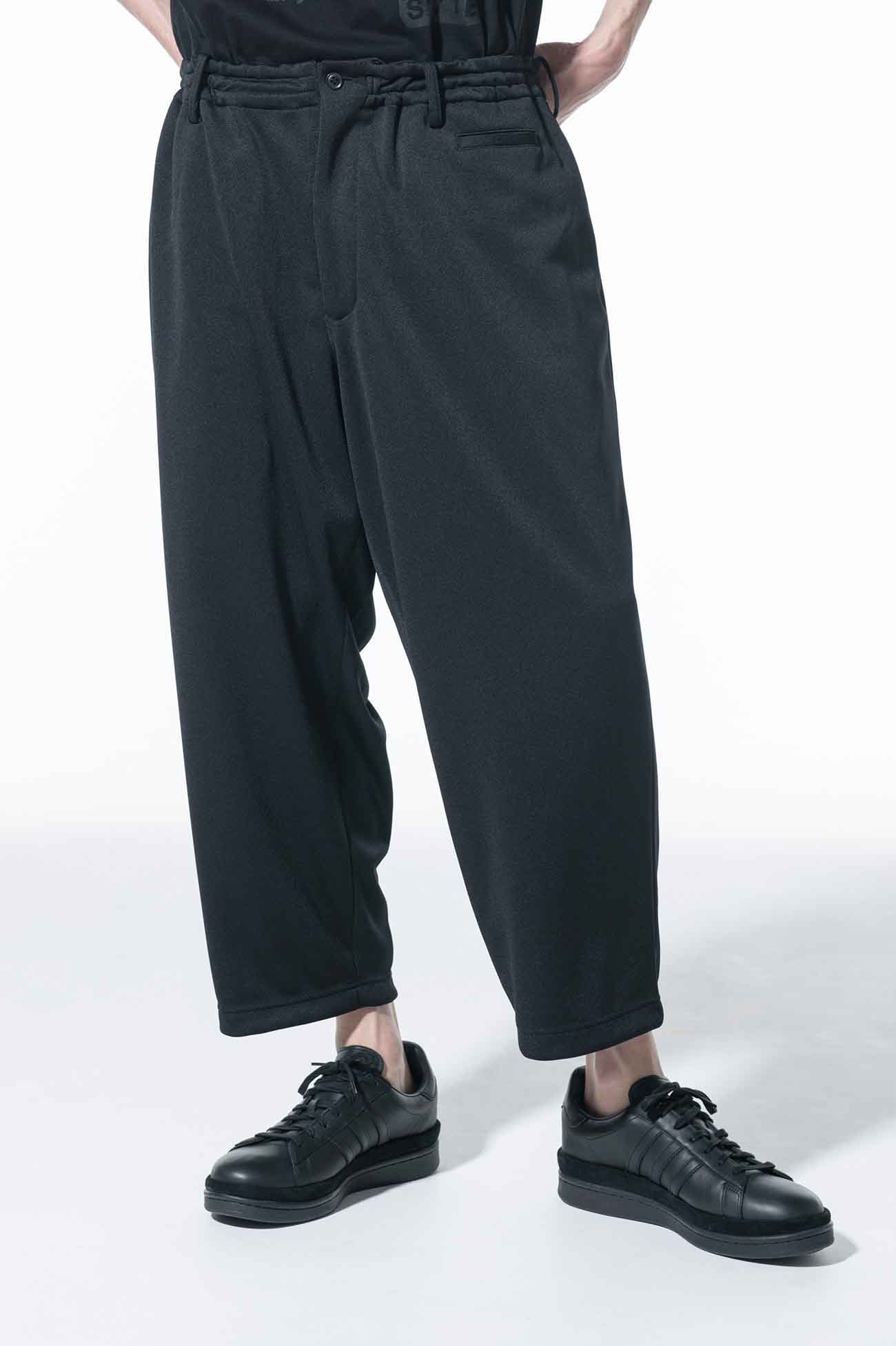 Pe Smooth Jersey Medium Tapered New Normal Pants M Black S Yte The Shop Yohji Yamamoto