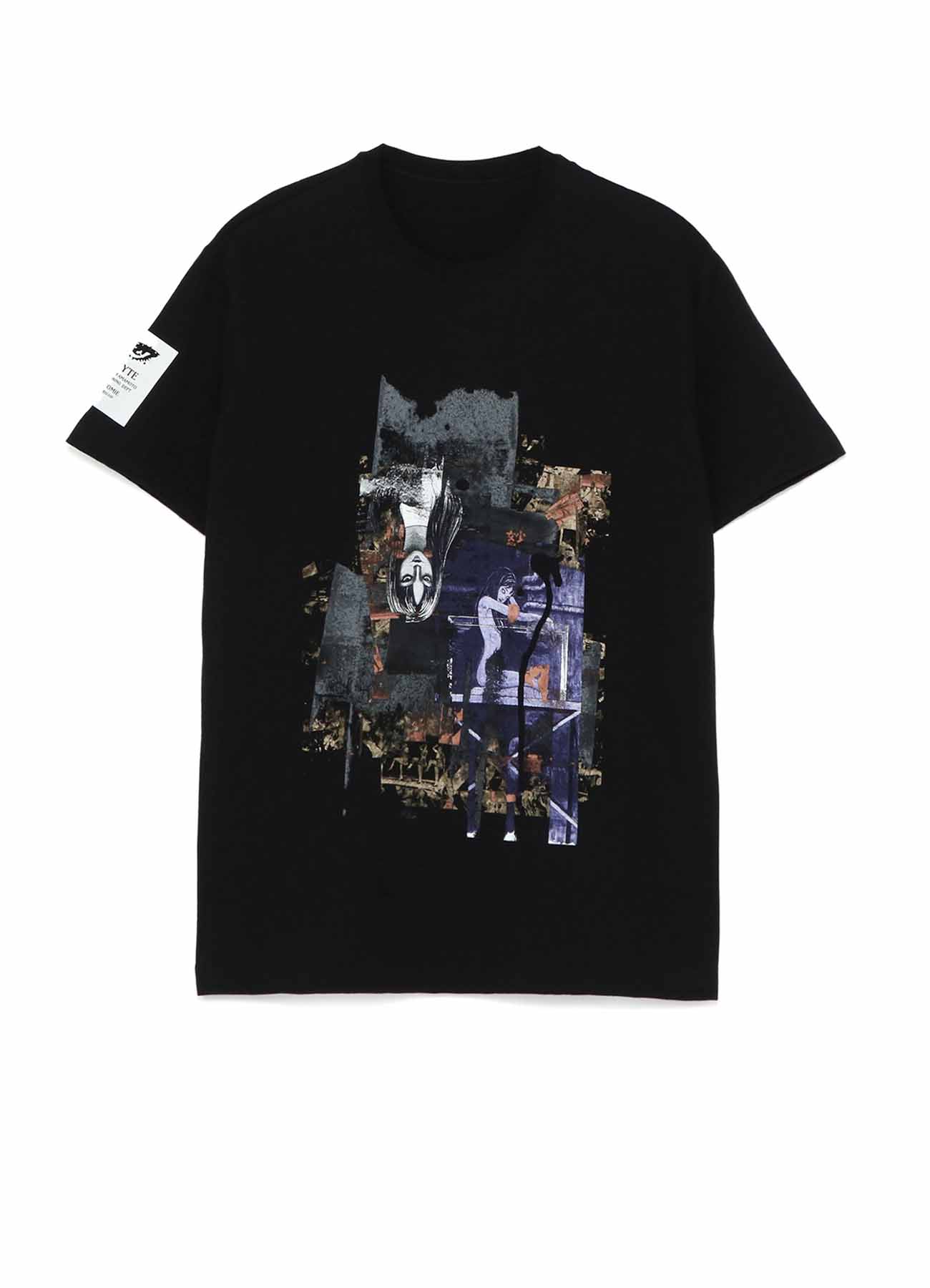 "Tomie" Masterpiece Collection Cover T-shirt