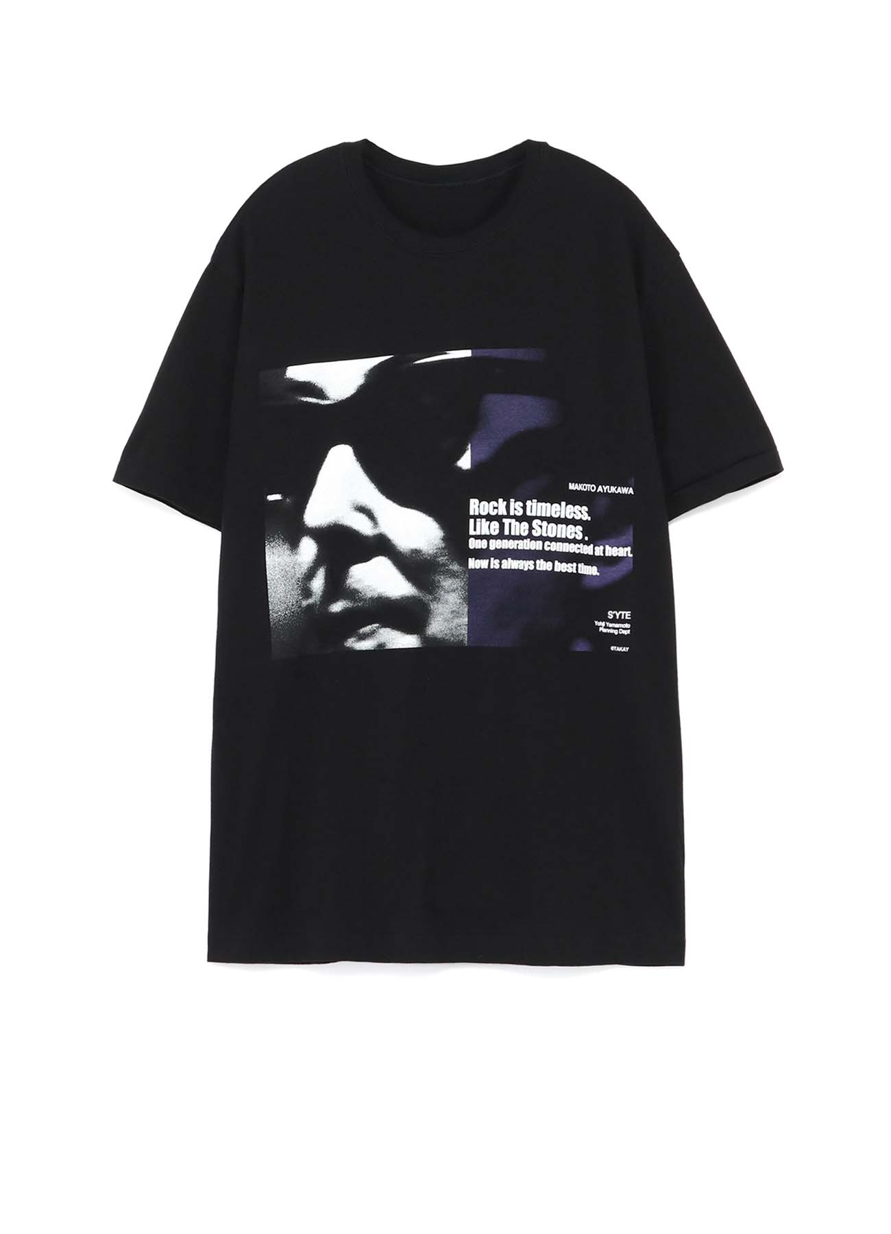 S'YTE × Fluence Collaboration T-shirt <MAKOTO AYUKAWA>