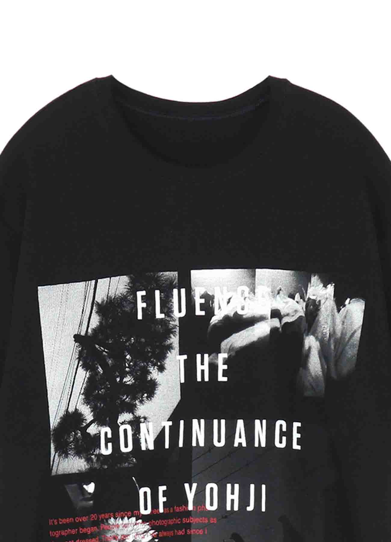 S'YTE × Fluence Collaboration T-shirt <LANDSCAPE>