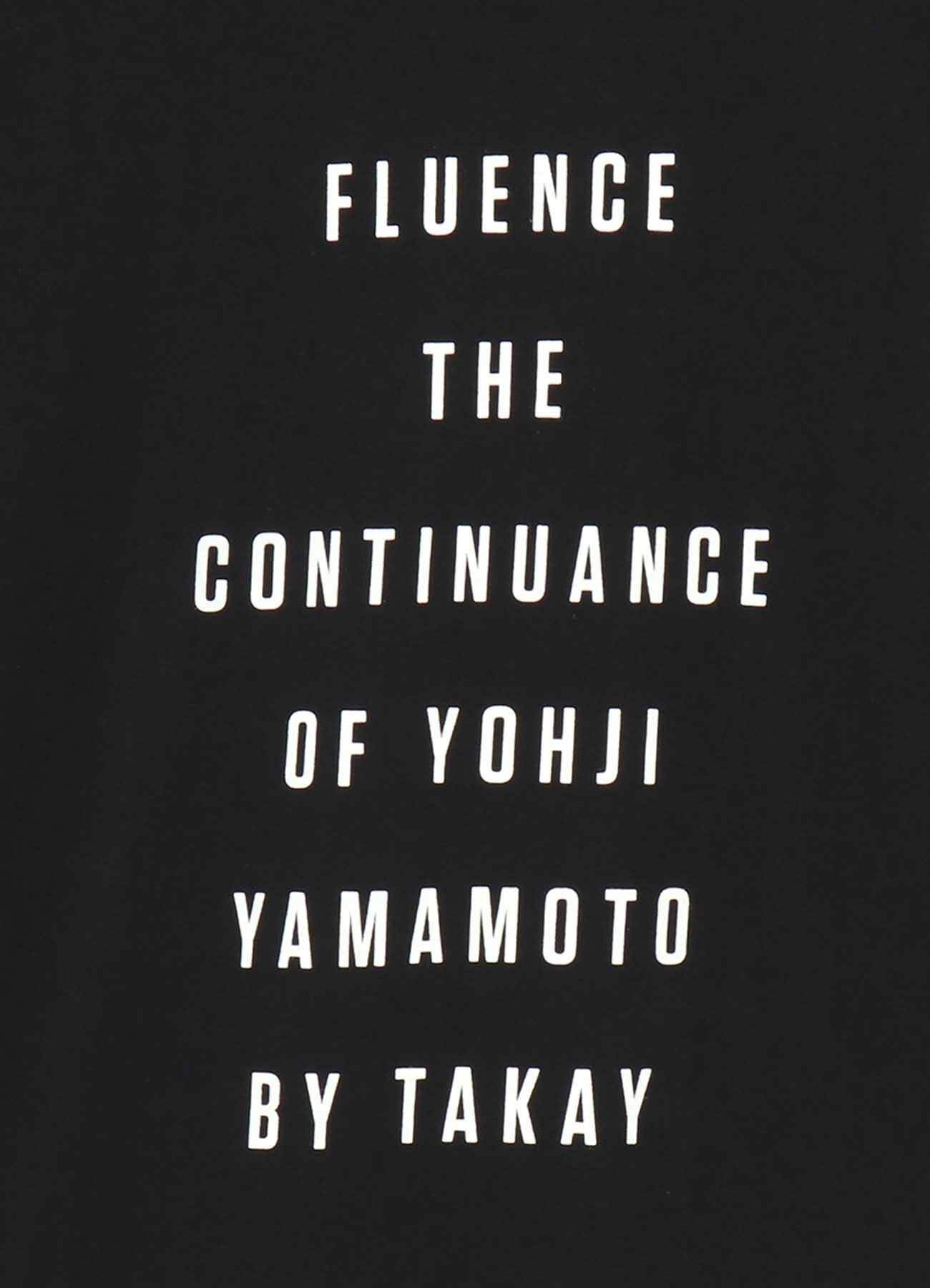 S'YTE × Fluence Collaboration T-shirt <LANDSCAPE>