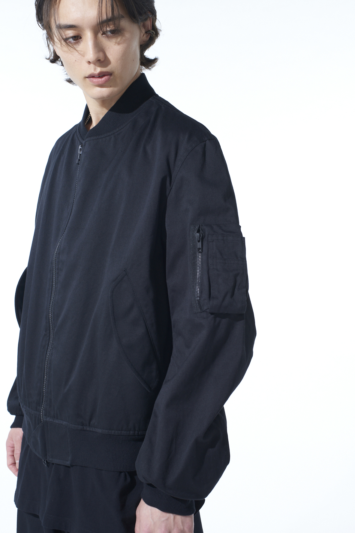 WEPON CLOTH BOMBER JACKET