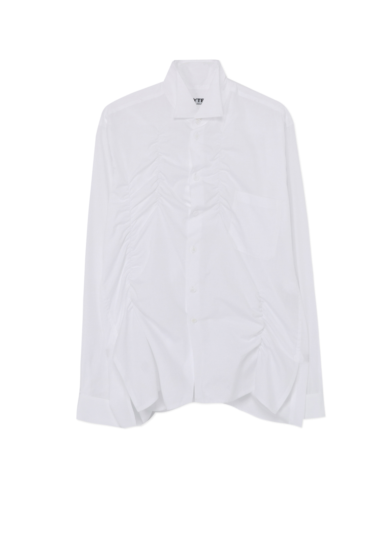 COTTON BROAD CLOTH SHIRRING DESIGN SHIRT