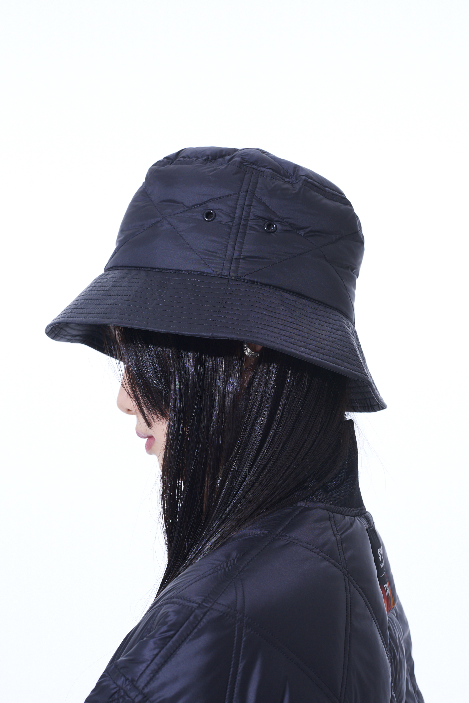 【S'YTE x TAION】Collaboration Collection QUILTED DOWN BUCKET HAT