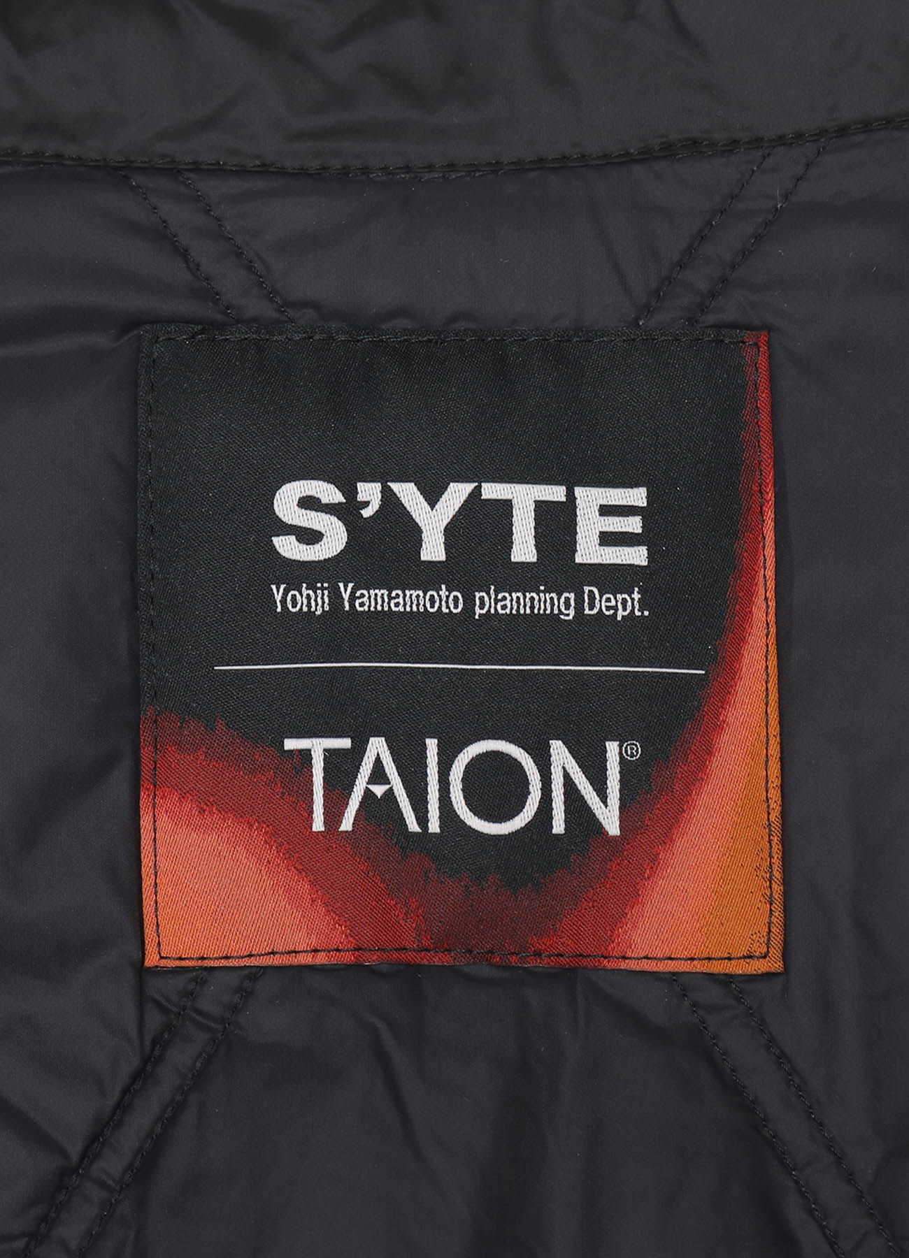 【S'YTE x TAION】Collaboration Collection QUILTED DOWN CHINA JACKET