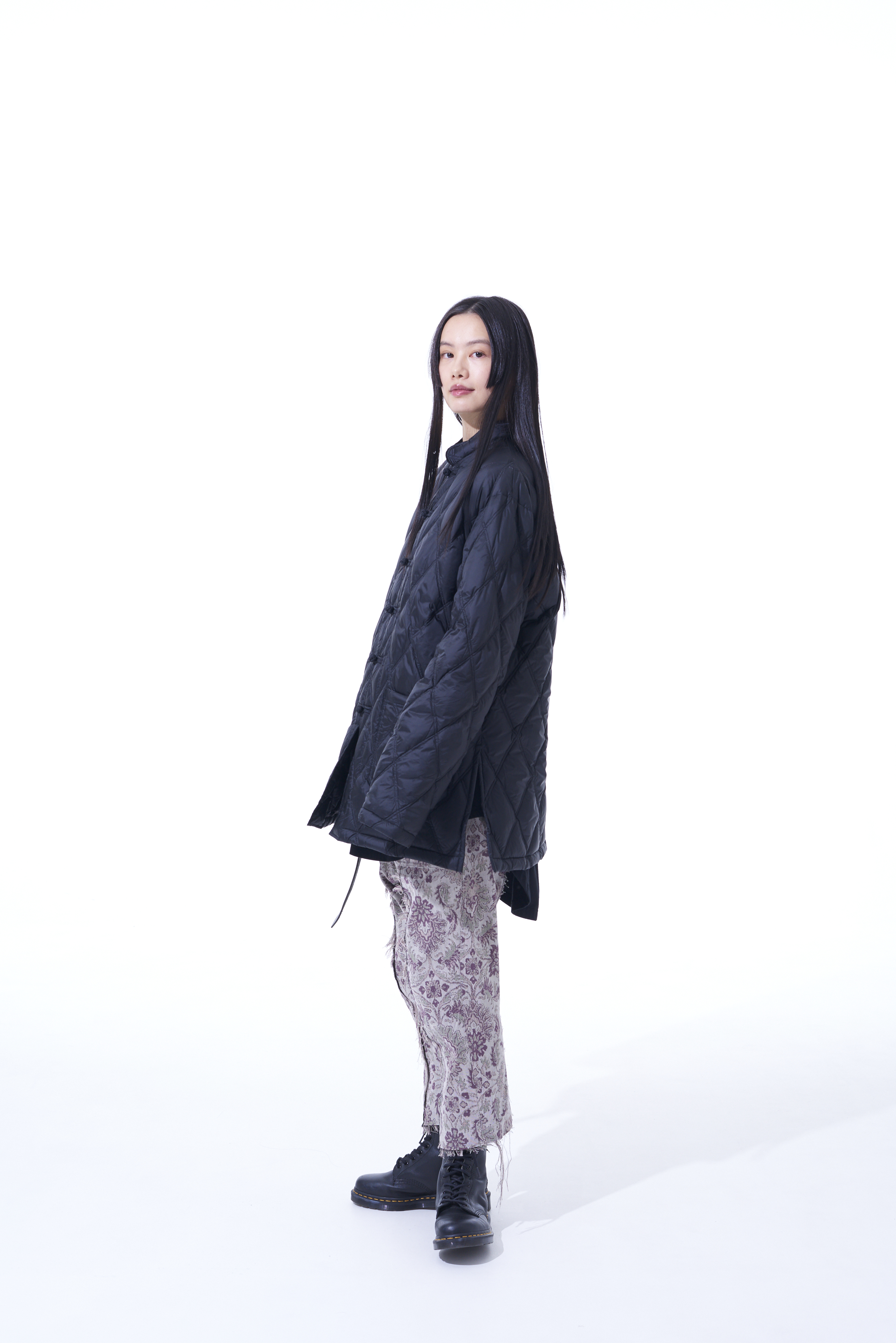 【S'YTE x TAION】Collaboration Collection QUILTED DOWN CHINA JACKET