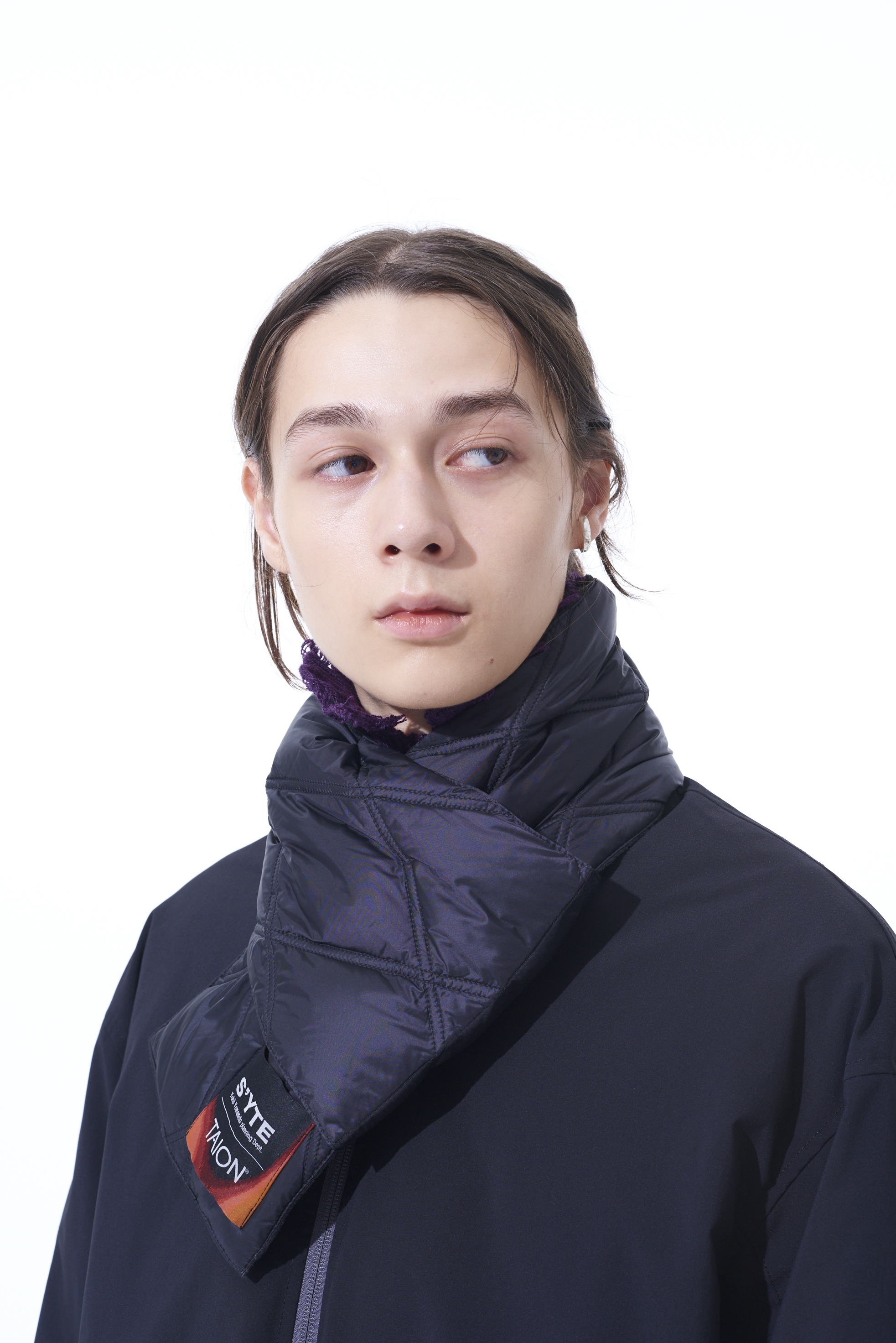【S'YTE x TAION】Collaboration Collection QUILTED DOWN SCARF