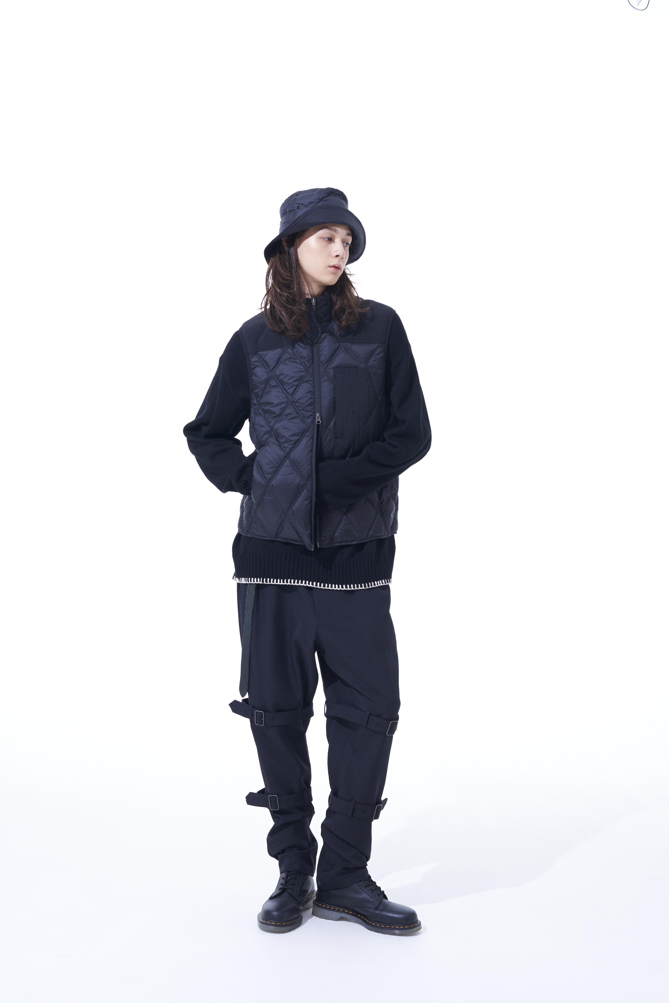 【S'YTE x TAION】Collaboration Collection QUILTED DOWN VEST