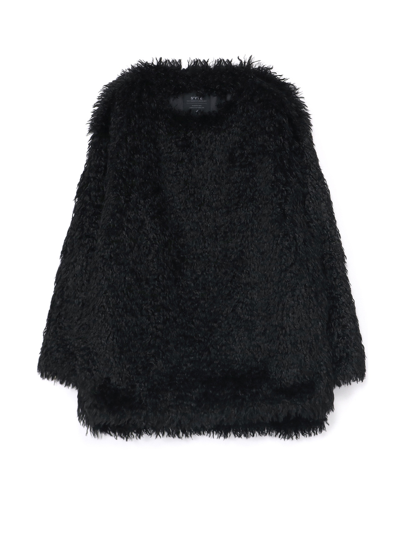 Pe/Poodle Fur Pullover