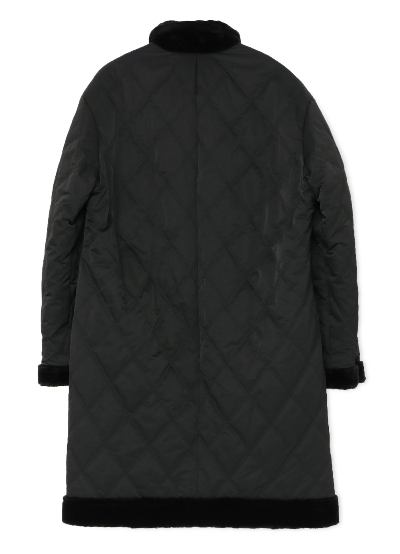 REVERSIBLE QUILTED COAT