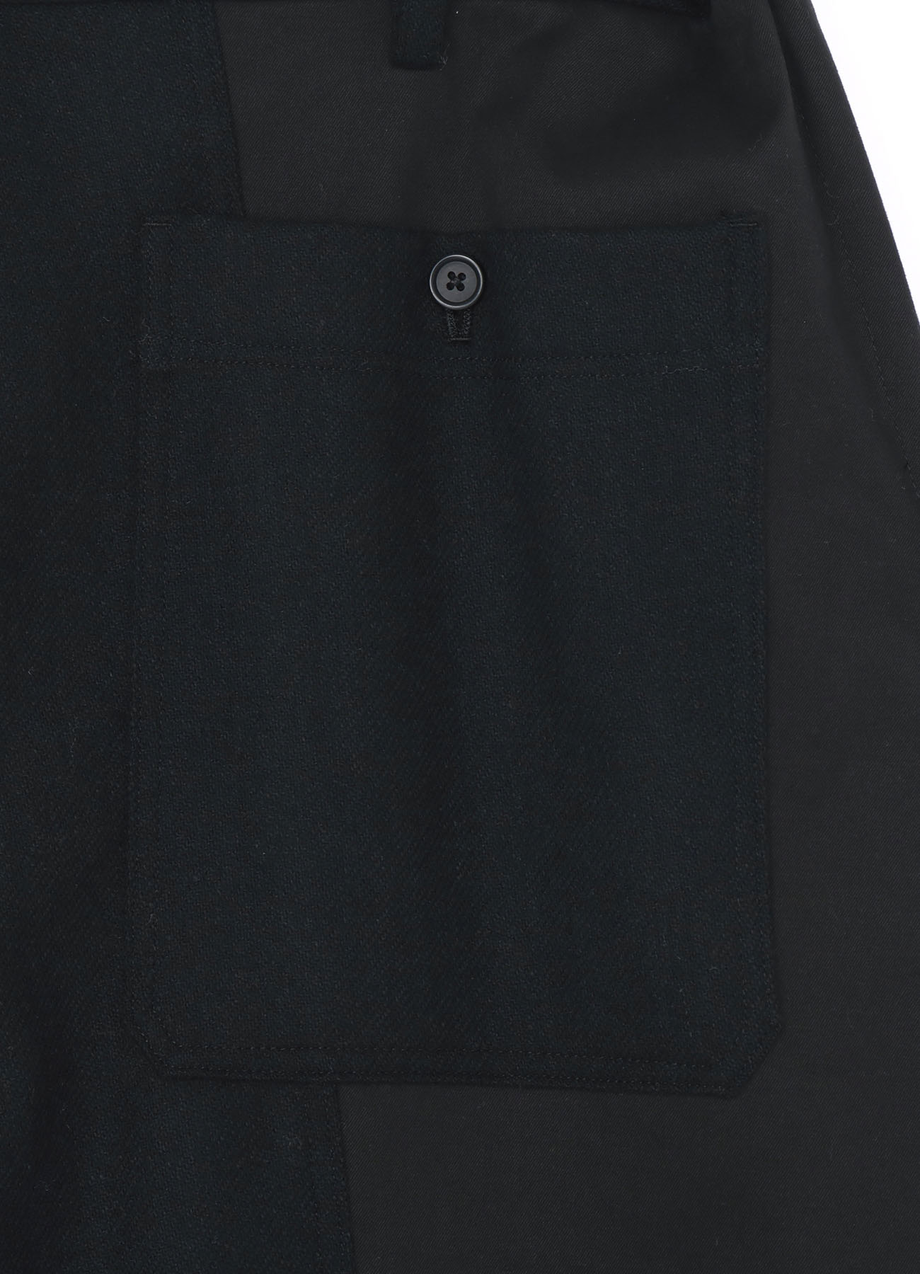 1/10 Flannel Waist Adjustable Vertical Joint Pants