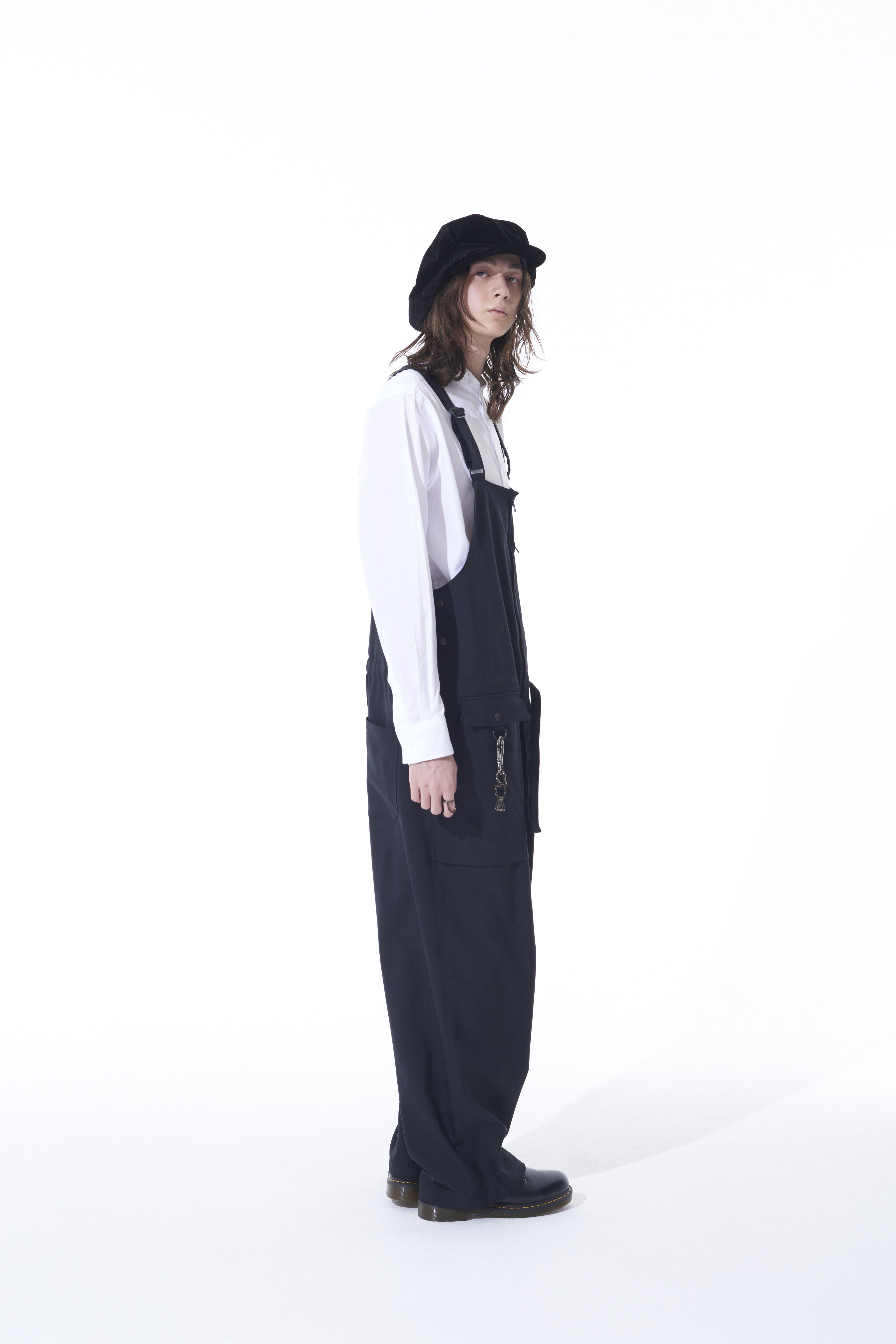 Shiwanoaru Polyester Stretch Twill Deck Pants