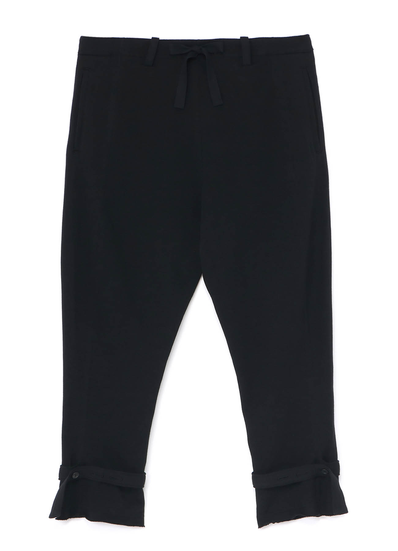 French Terry Tab Pants