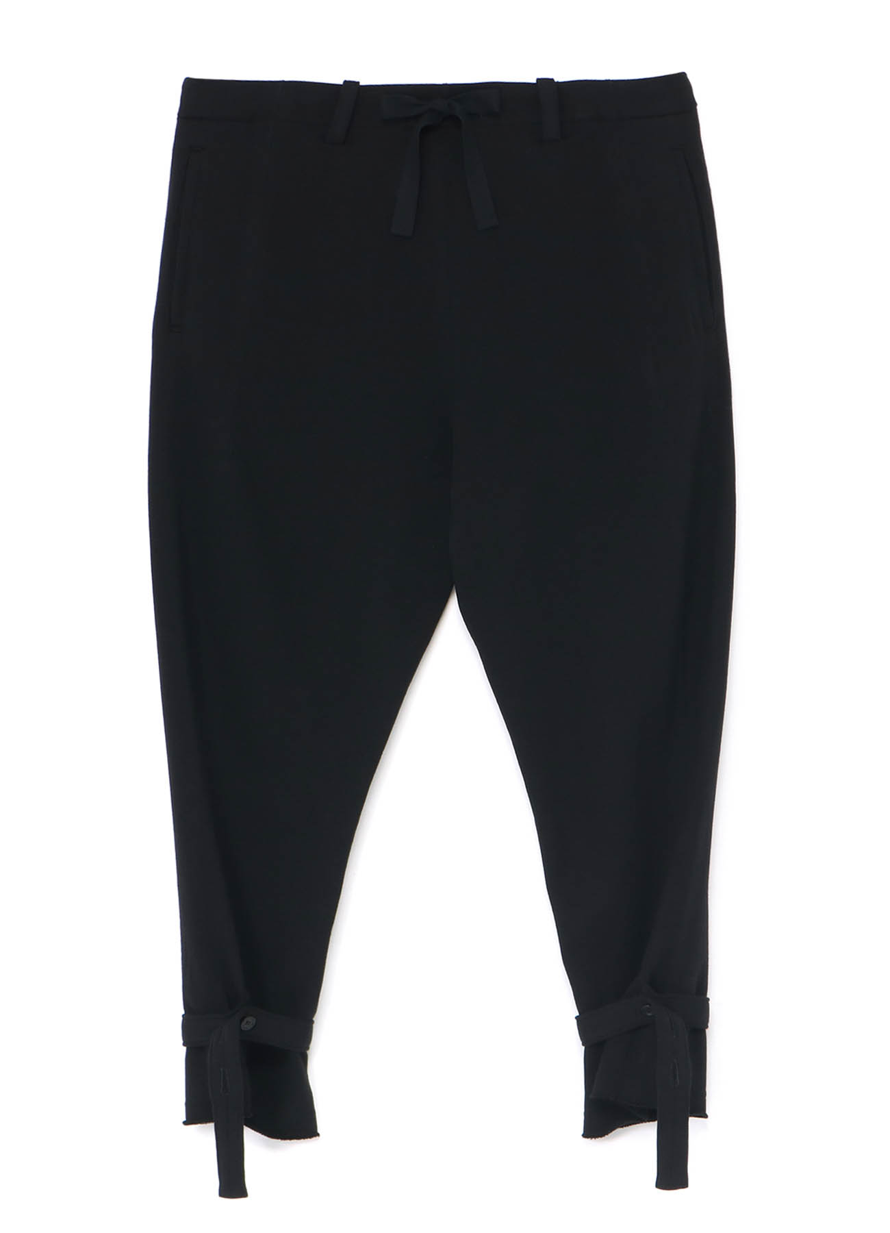 French Terry Tab Pants