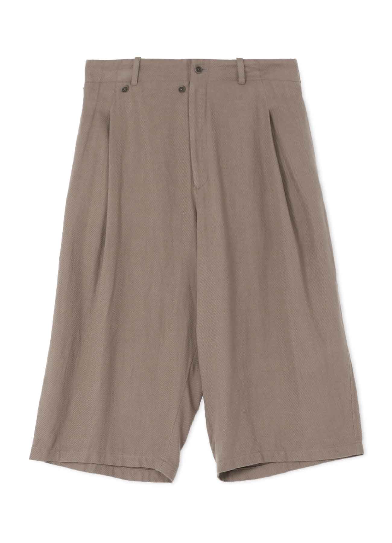C/Ry Linen-blend Kalze Front Cover Detachable Pants