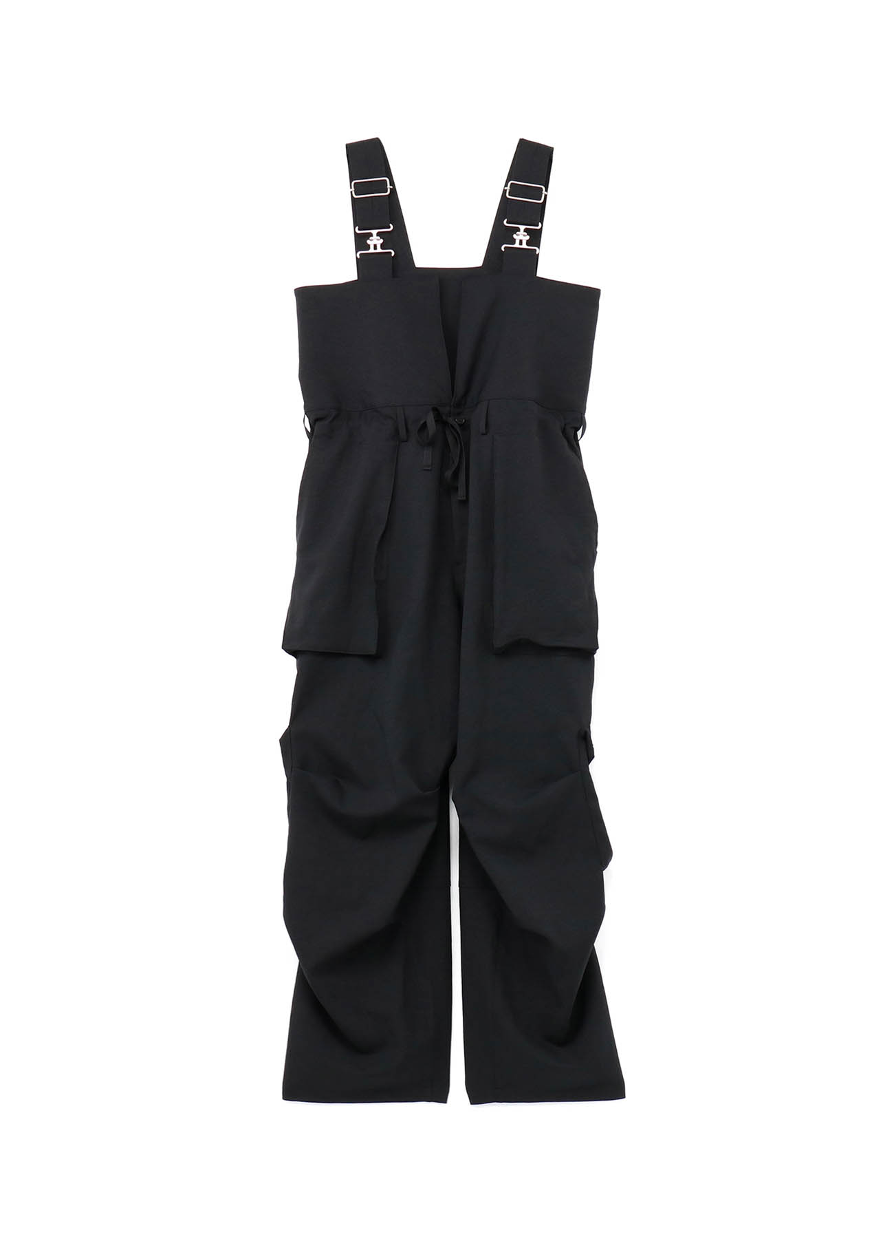 Shiwanoaru P/e Stretch Twill Zip Pocket Parachute Deck Pants