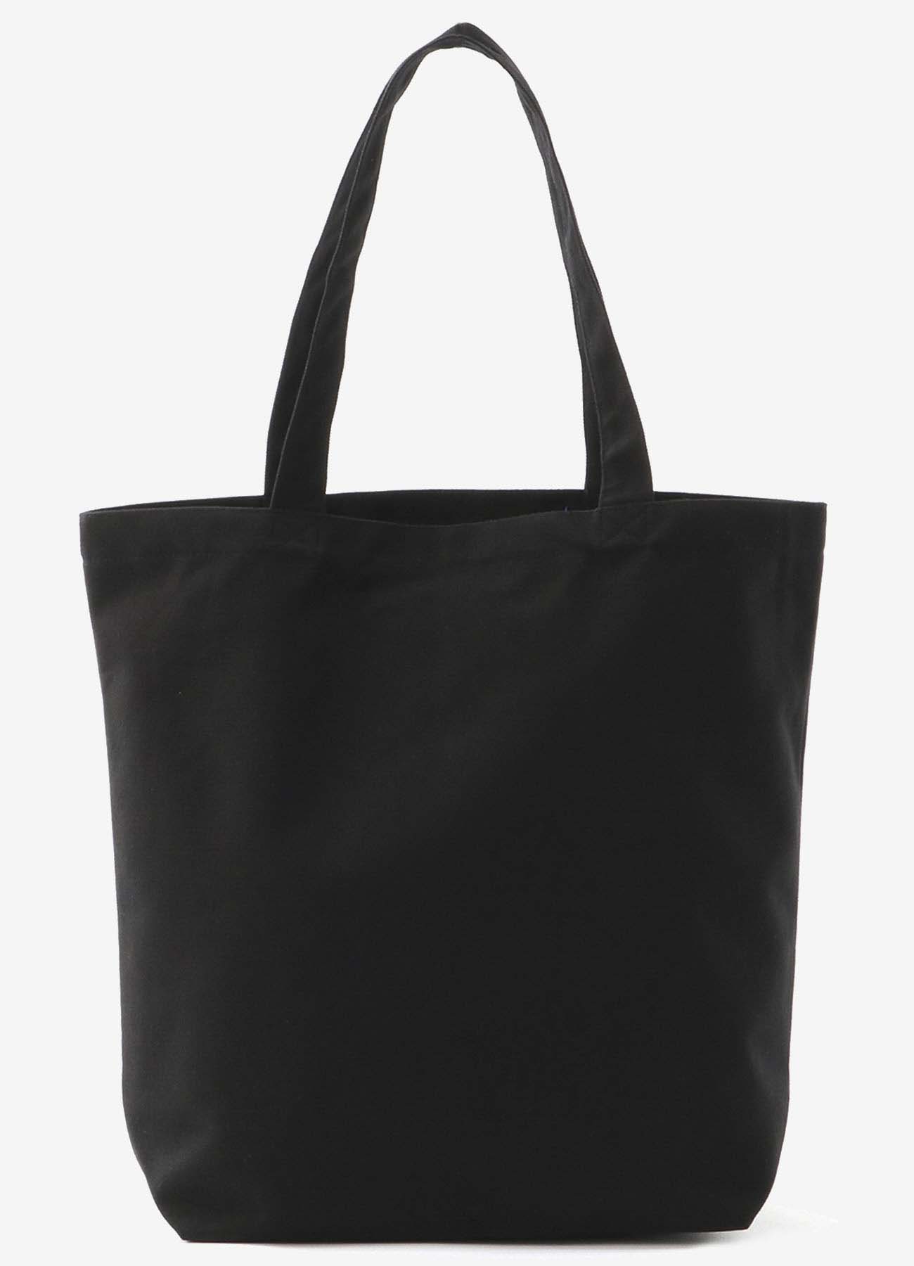 「Black Is Modest」Message tote