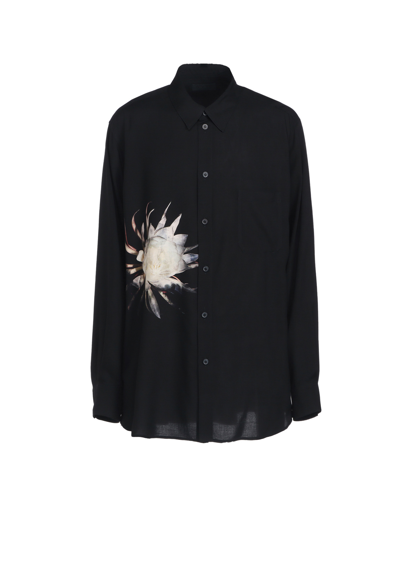 RAYON LOAN “QUEEN OF THE NIGHT“ PRINTED SHIRT