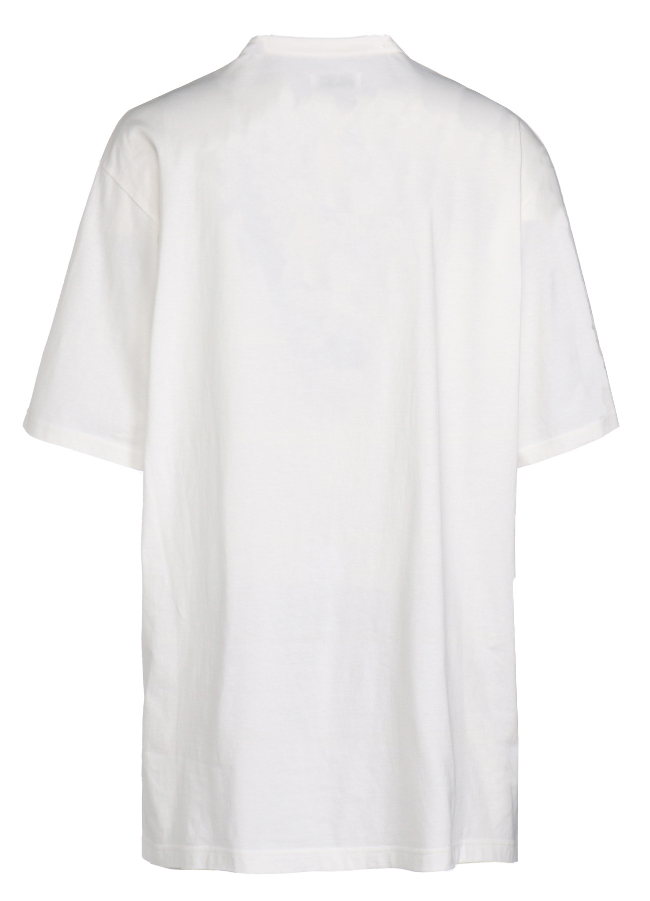 COTTON JERSEY LAYERED T-SHIRT