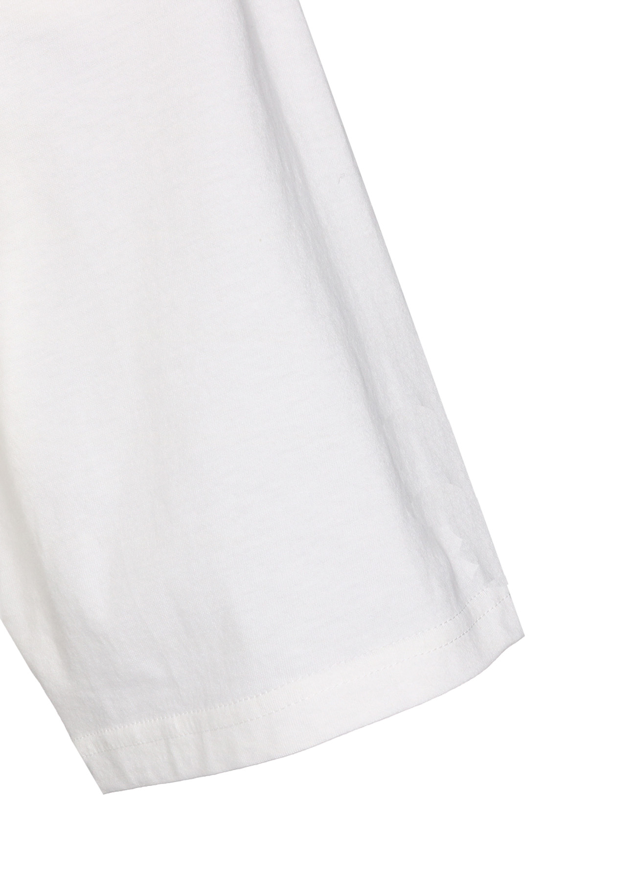 COTTON JERSEY LAYERED T-SHIRT