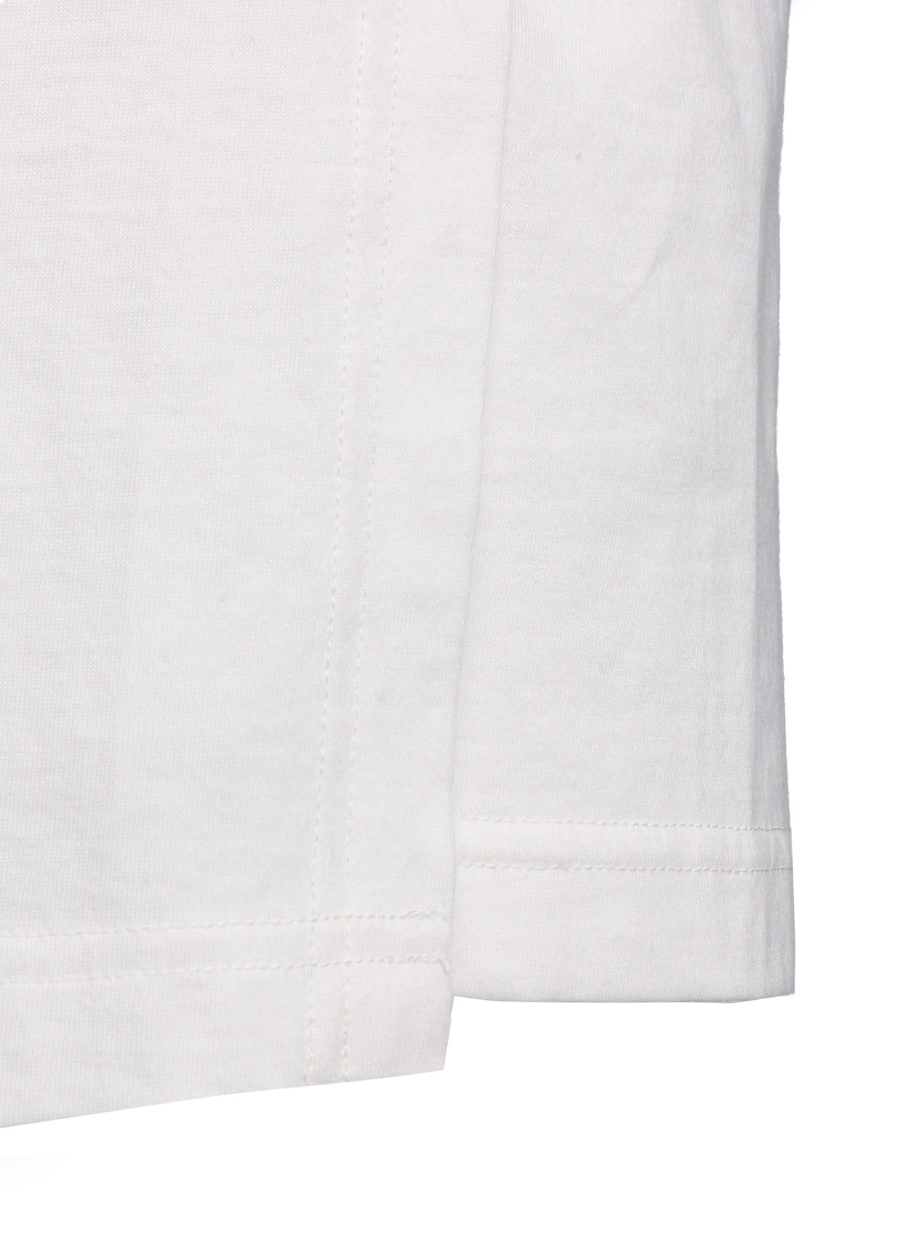 COTTON JERSEY LAYERED T-SHIRT