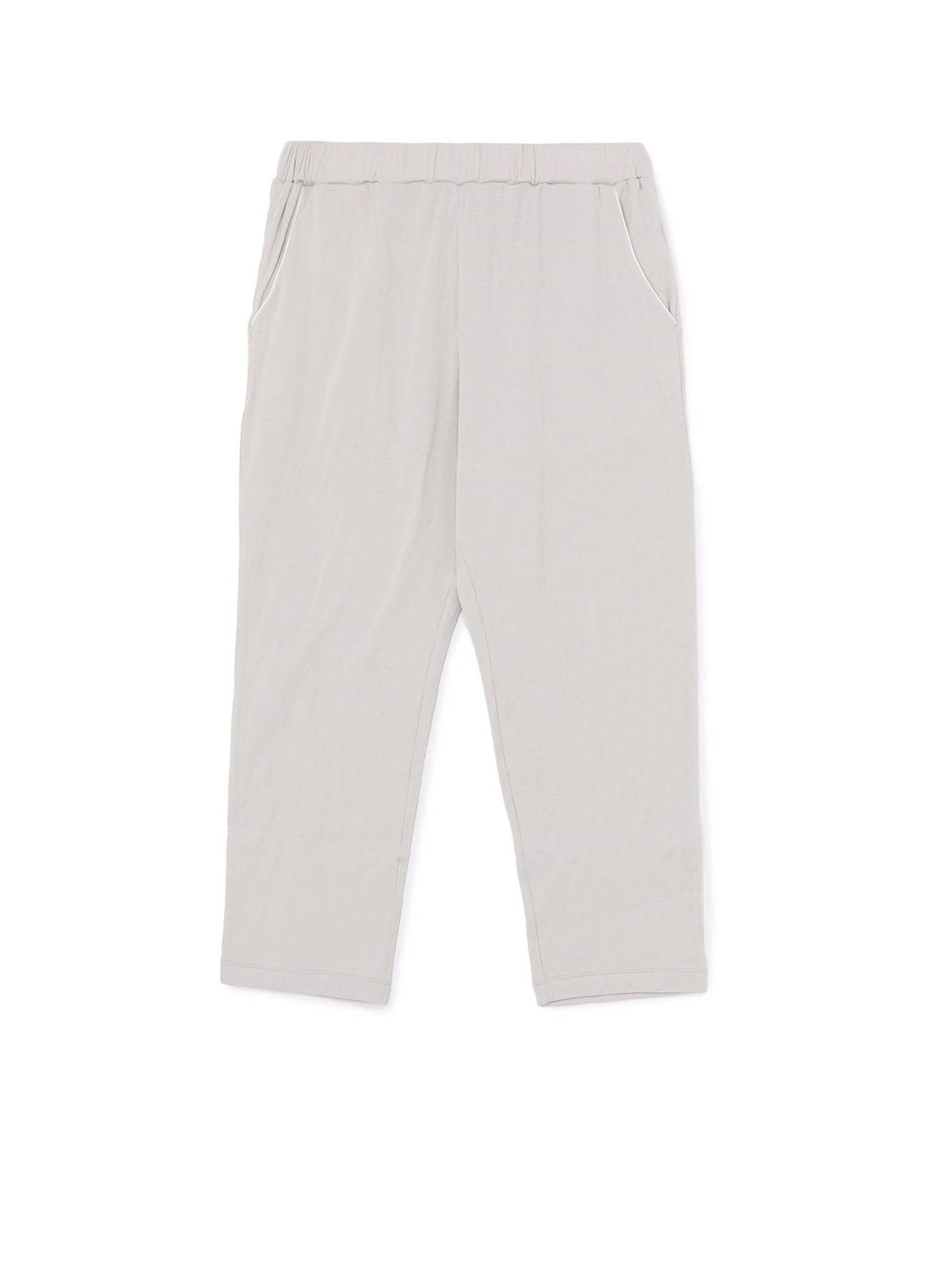 80/2 40/1 DUAL-LAYER JERSEY PANTS (L)