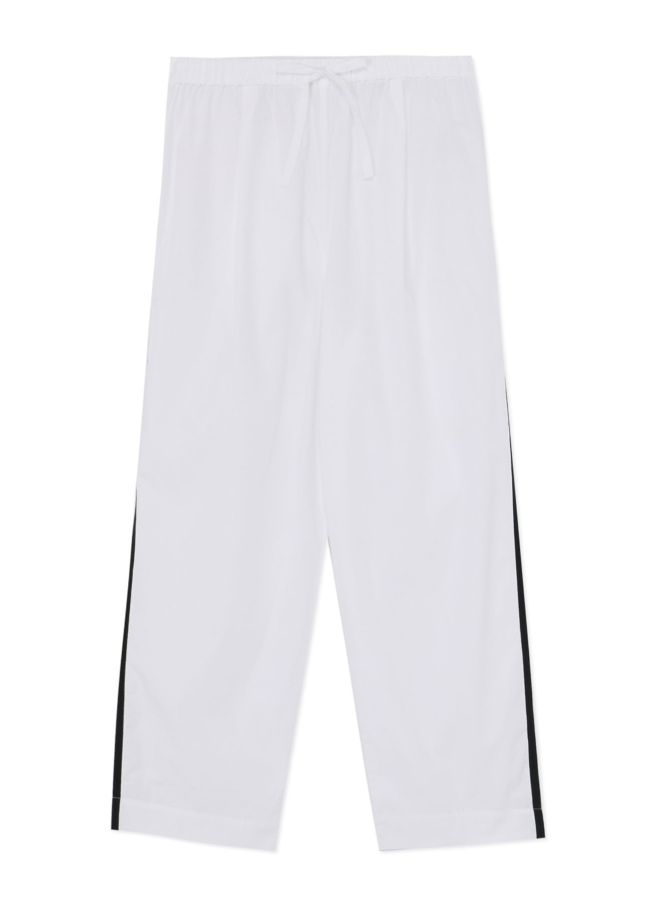 COTTON BROAD PANTS (L)