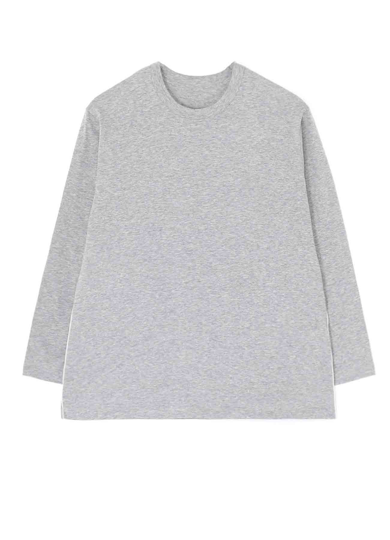 30/1 ORGANIC COTTON JERSEY CREW NECK SHIRT (M)