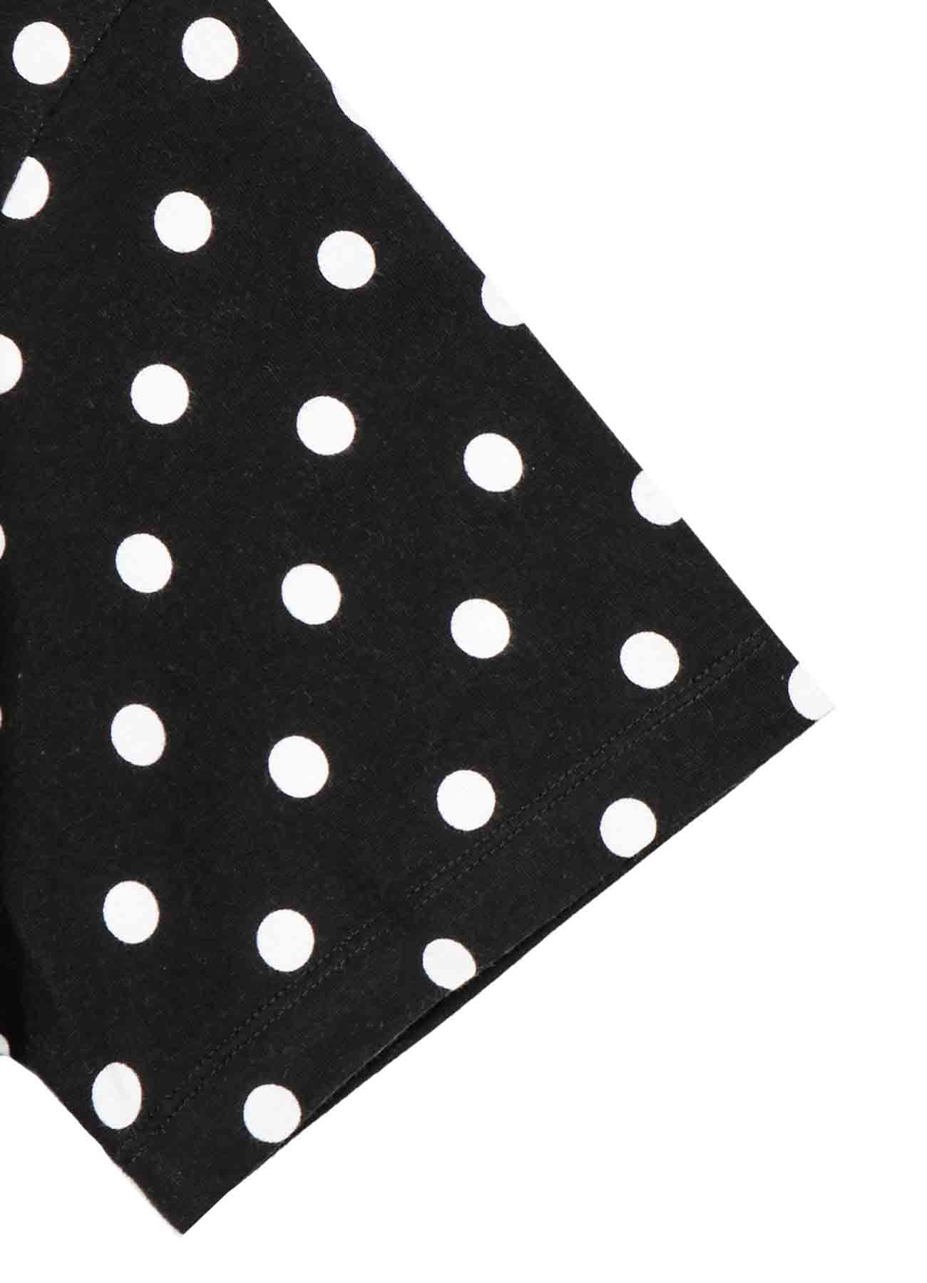 COTTON JERSEY DOT PRINT SLEEPER