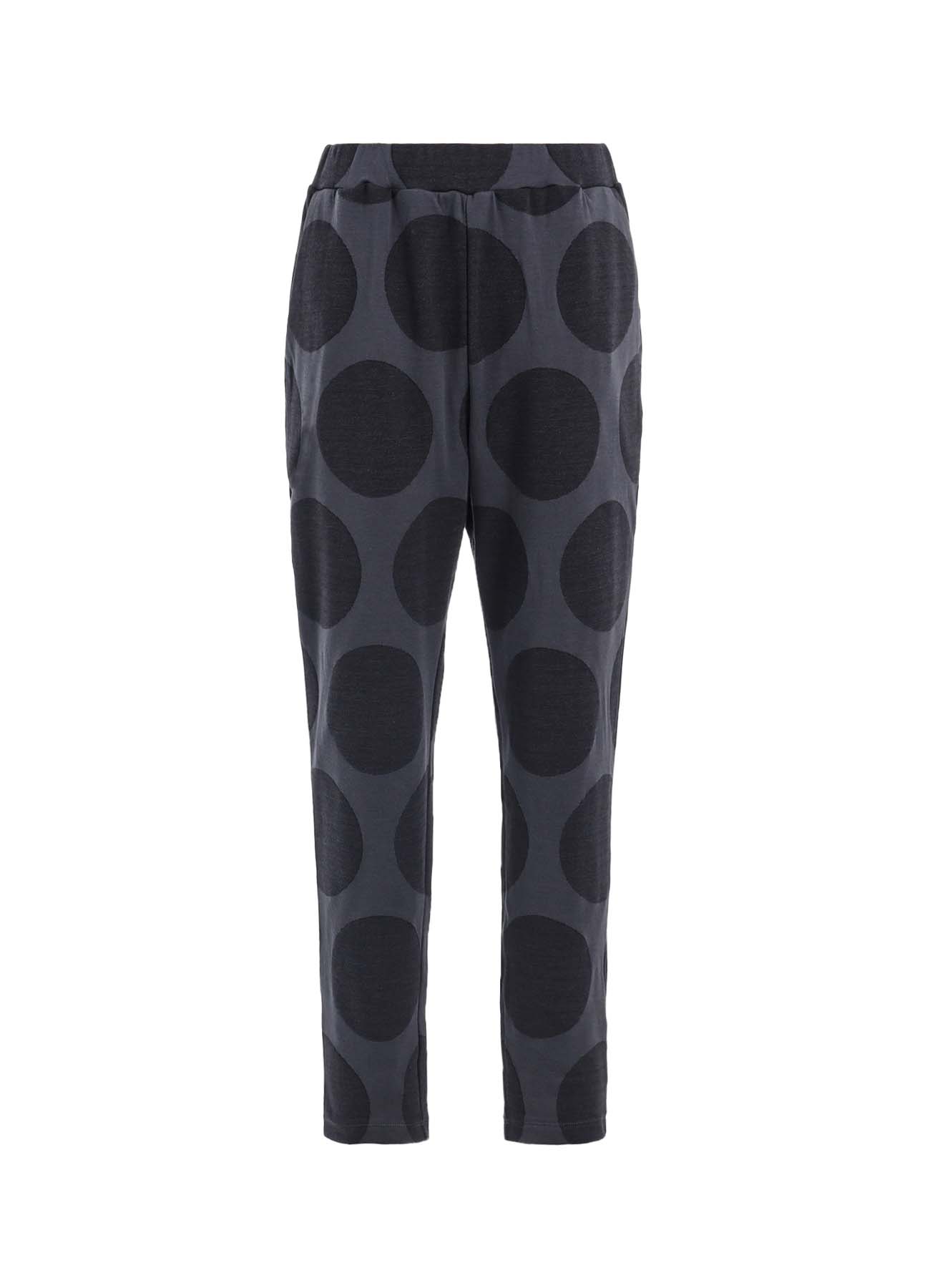 40/30 DUAL-LAYER DOT JACQUARD PANTS