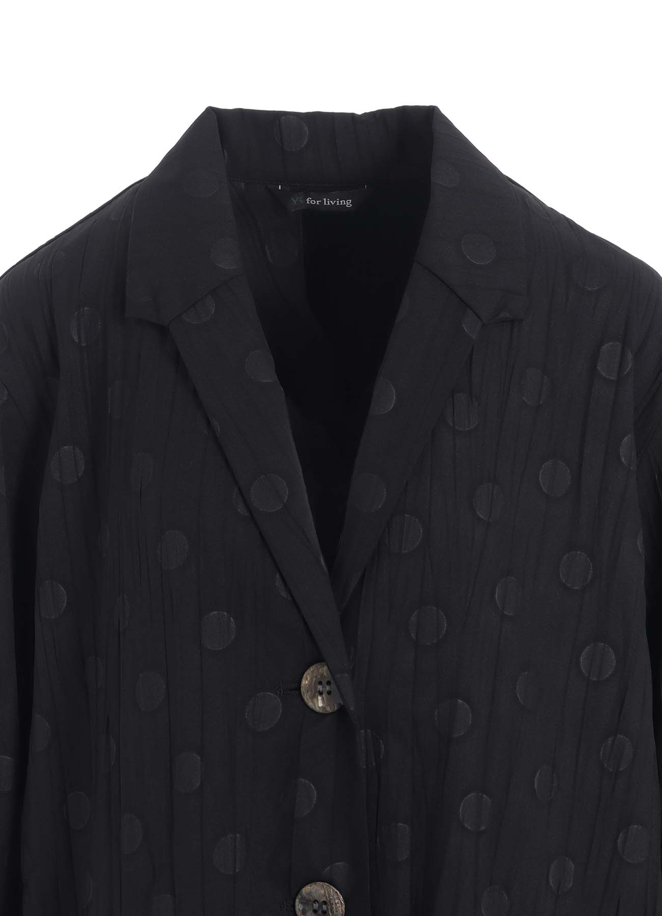 DOT PRINT WASHER COAT