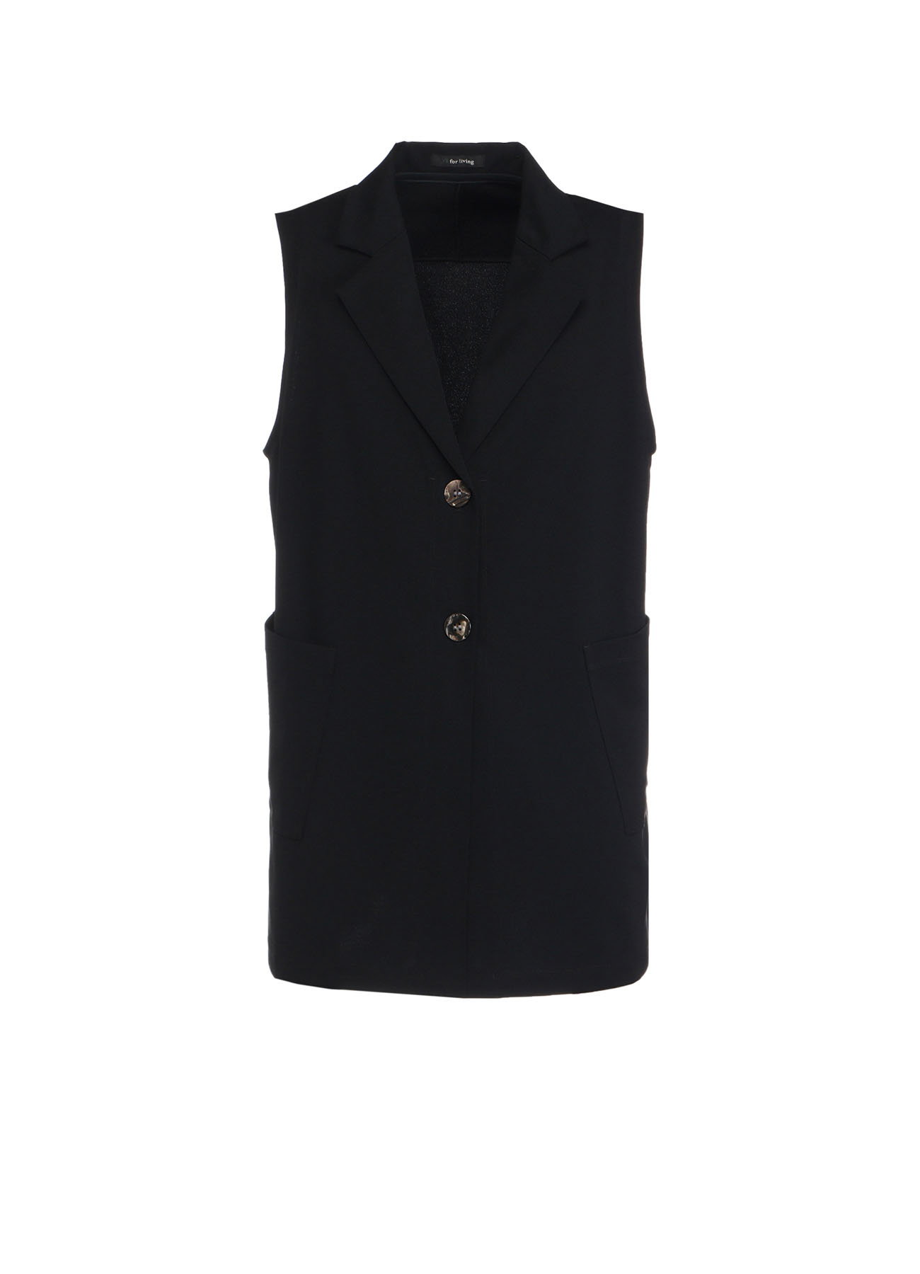 TA/E JERSEY LONG GILET