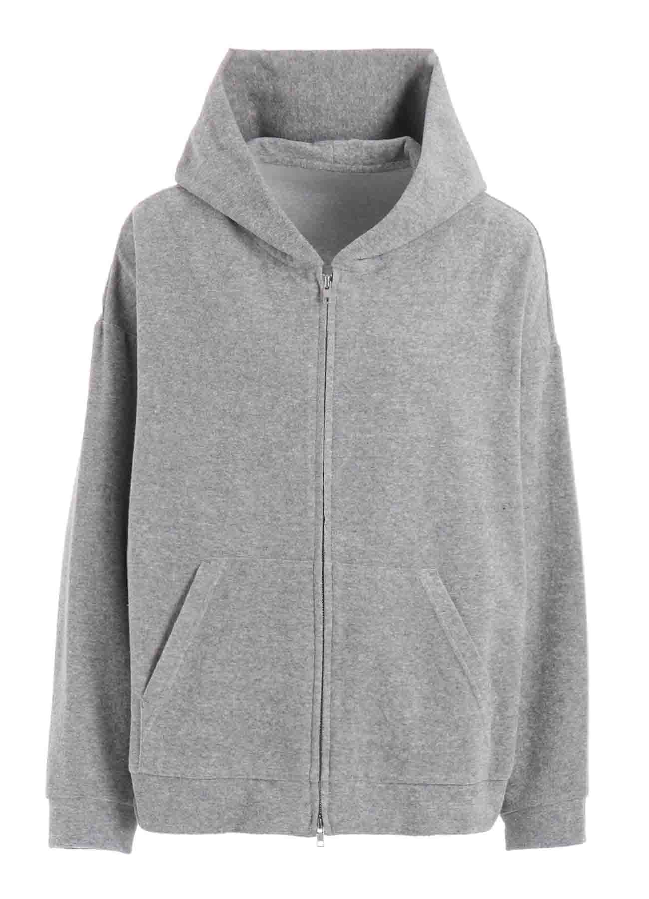 MINI PILE HOODIE