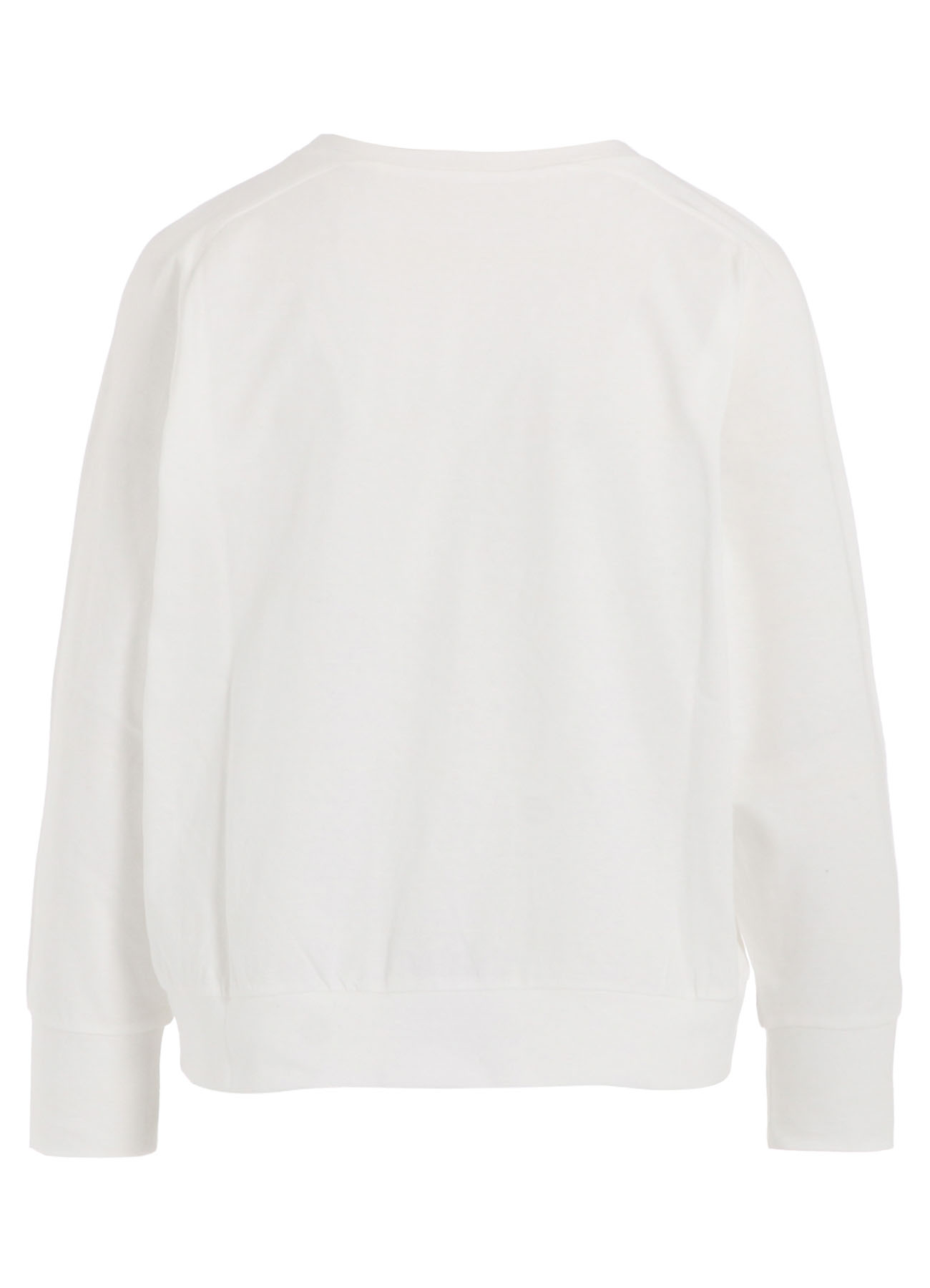 COTTON RAYON JERSEY PULLOVER