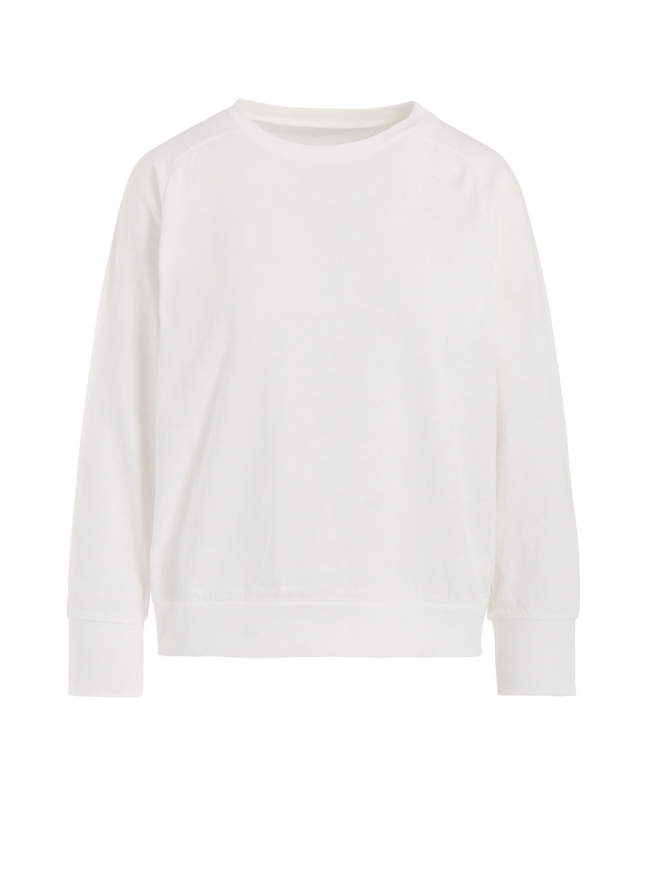 COTTON RAYON JERSEY PULLOVER