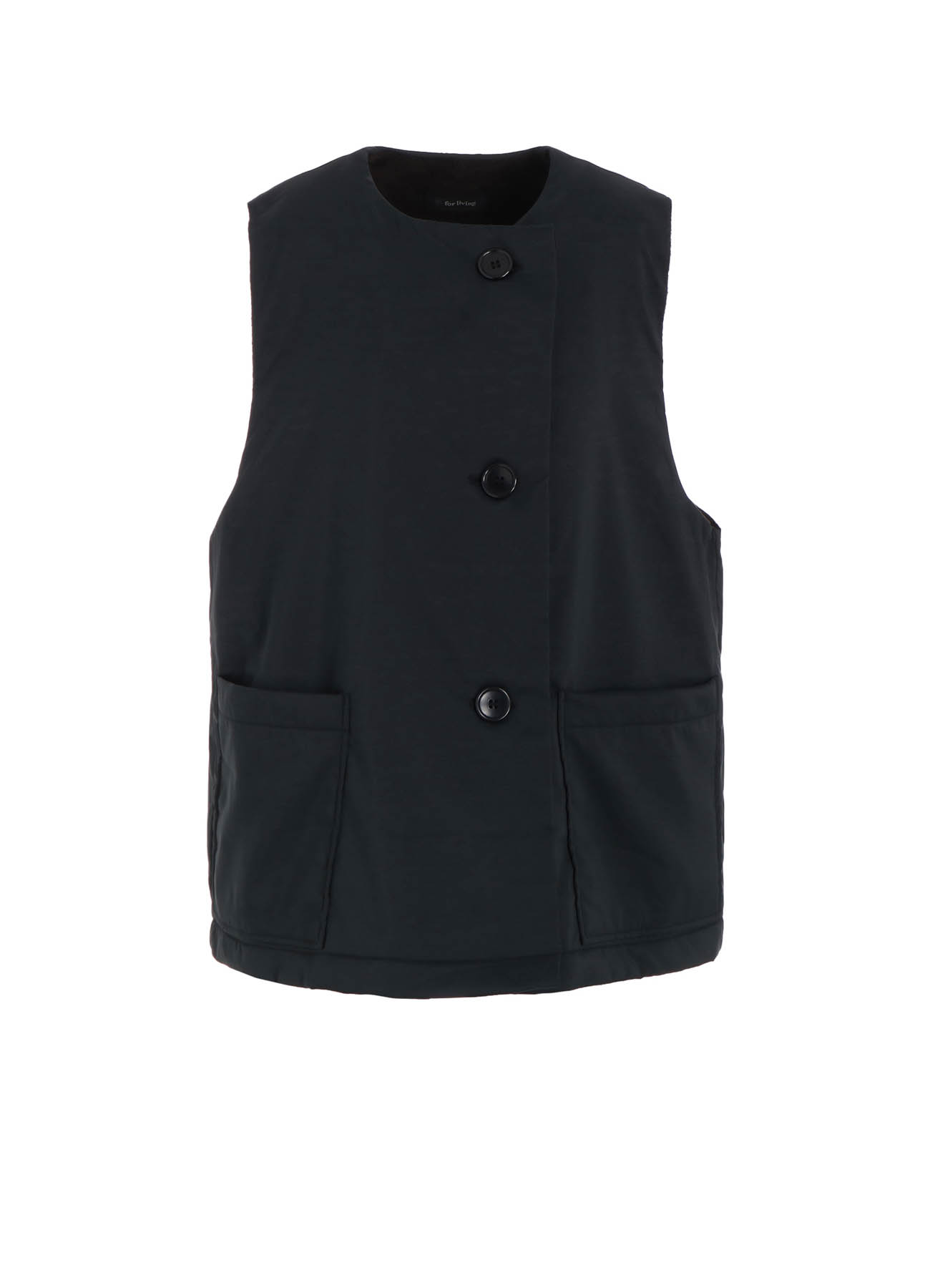 STRETCH TAFFETA + FLEECE VEST