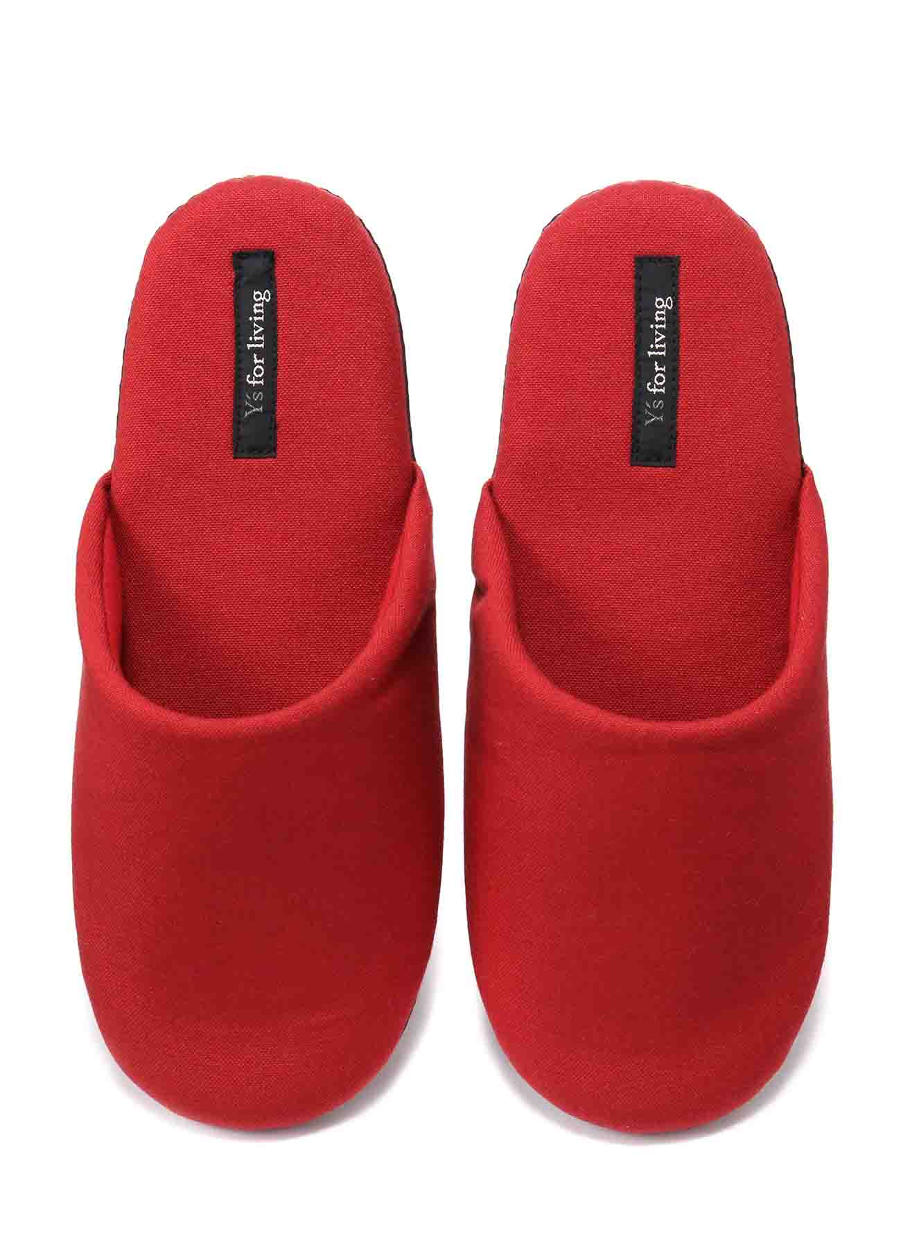 COTTON CANVAS SLIPPERS