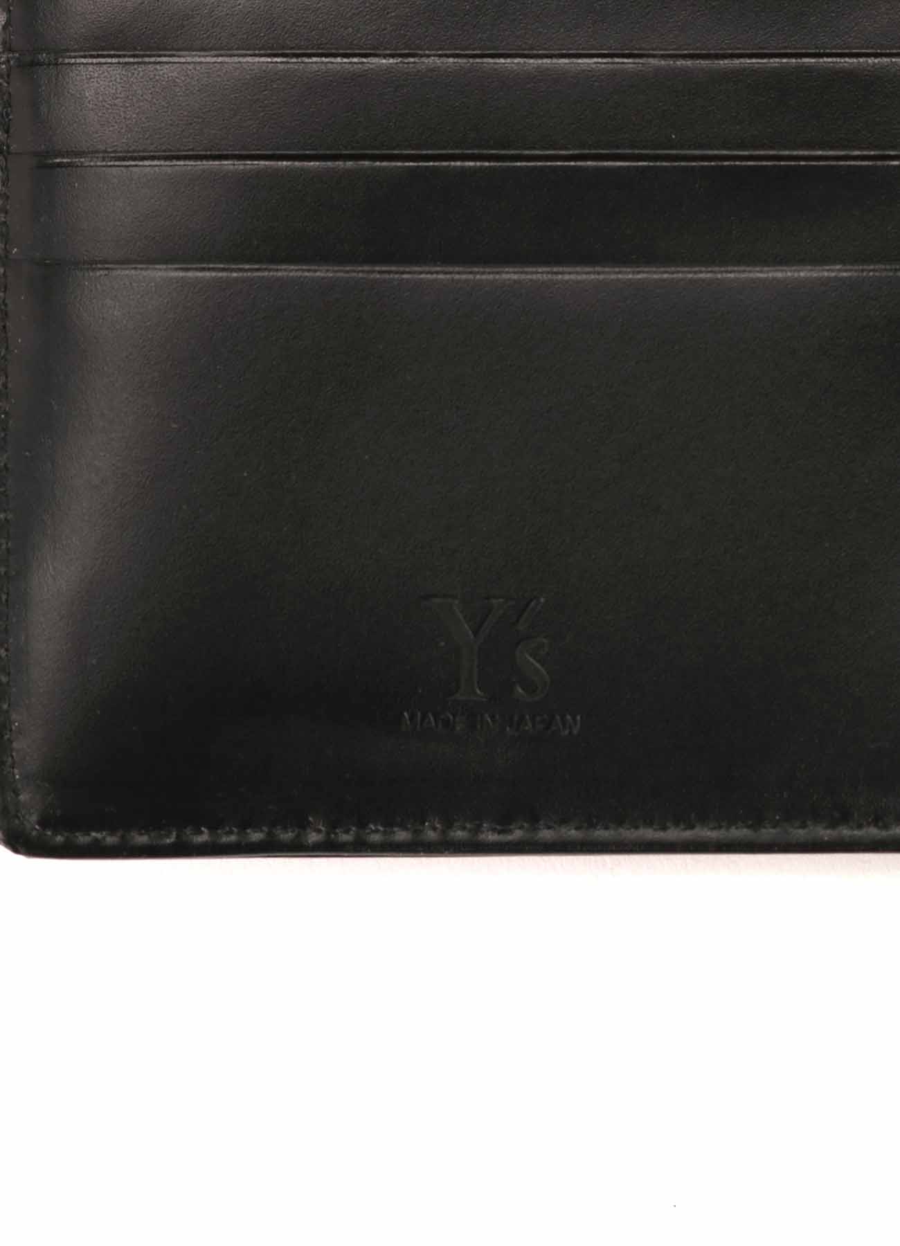 GLOSSY SMOOTH LEATHER LONG WALLET