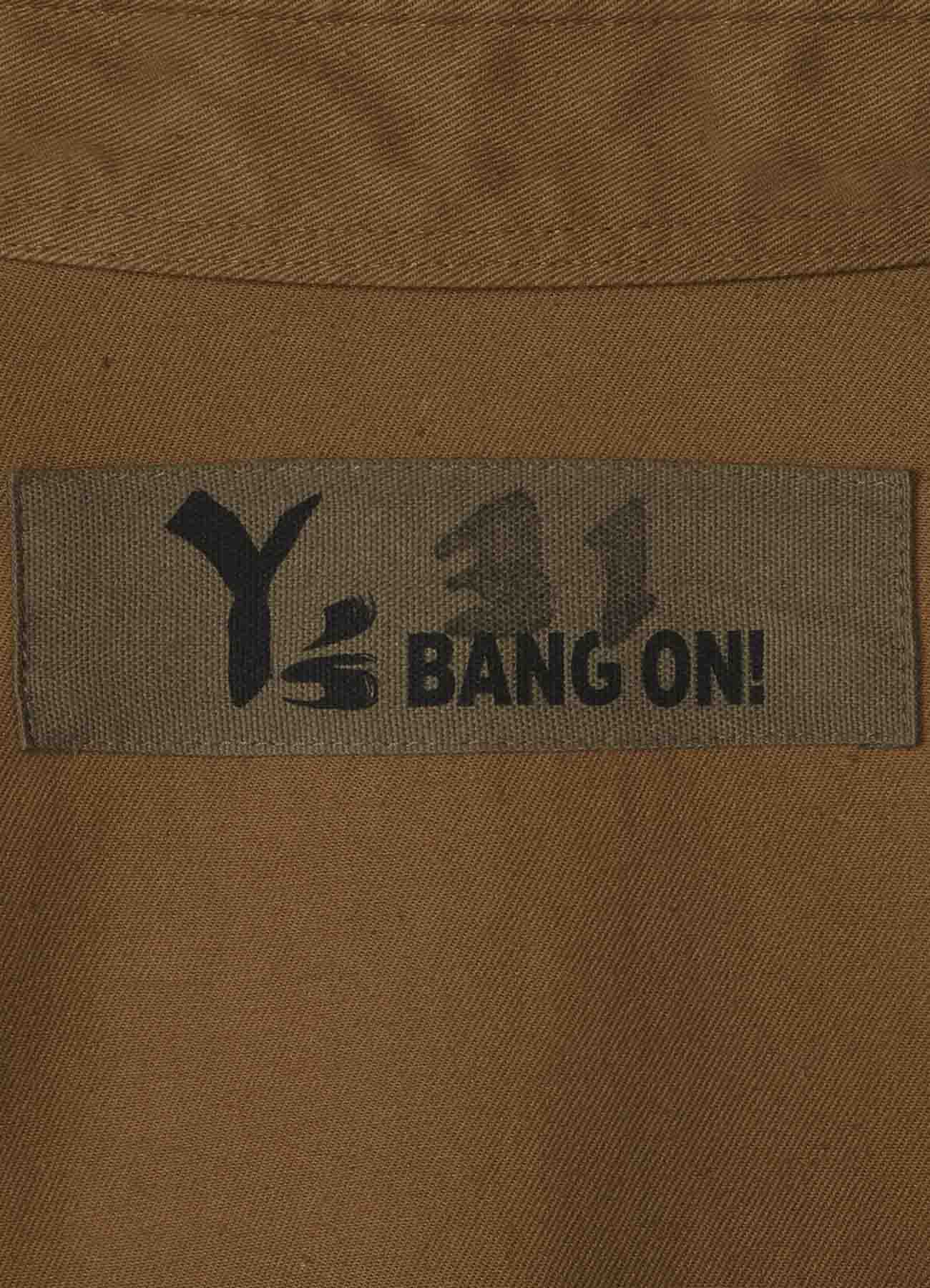 Y's BANG ON!No.31 Armband-Blouson Stretch twill