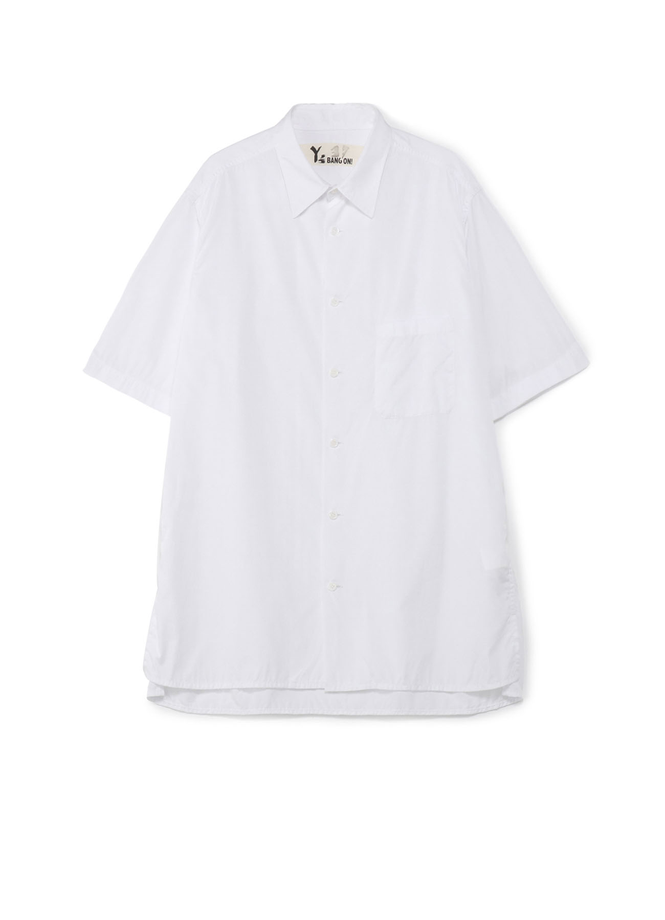 Y's BANG ON!No.37 Short sleeve blouse cotton broad