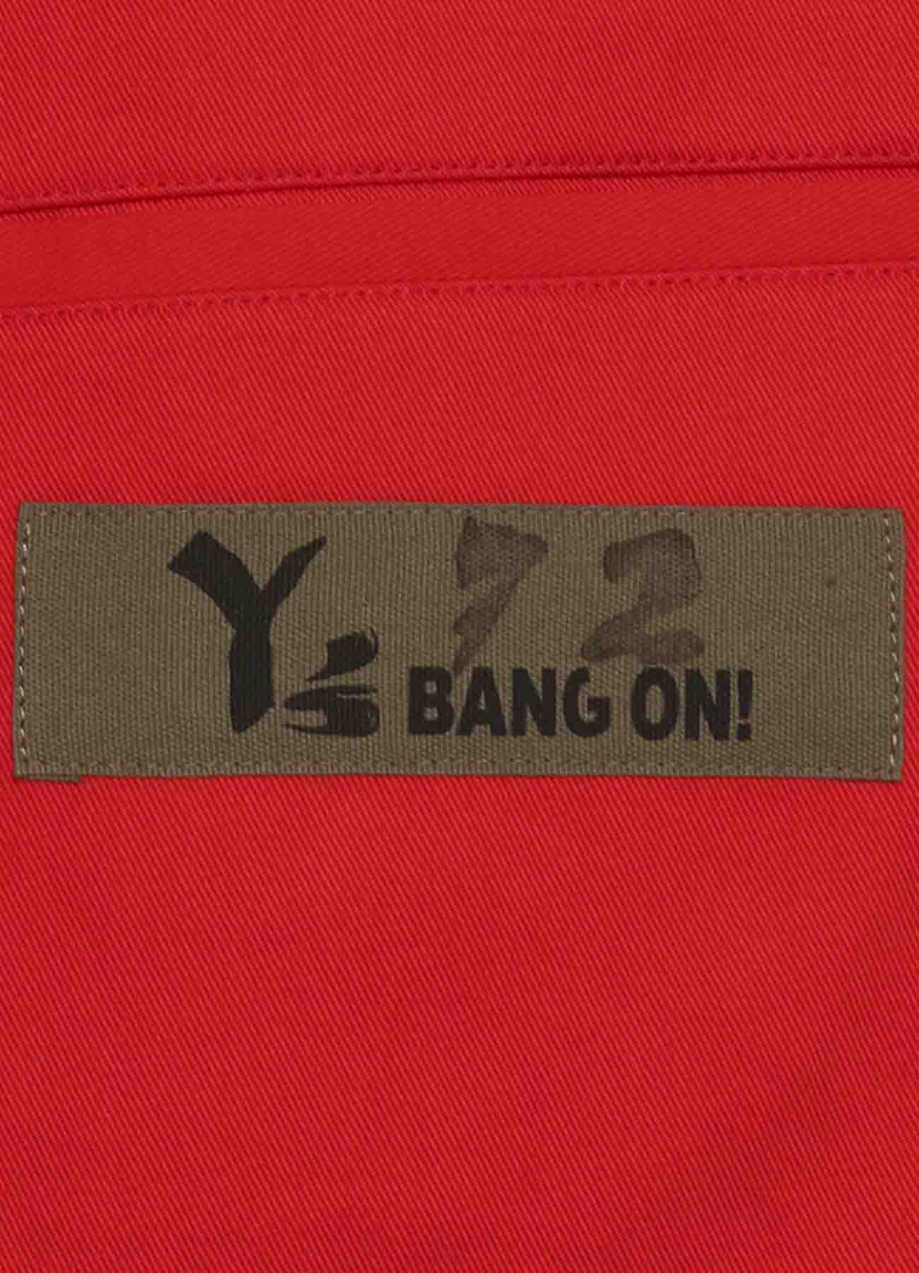 Y's BANG ON!No.72 Back zipper-Jacket Cotton KATSURAGI