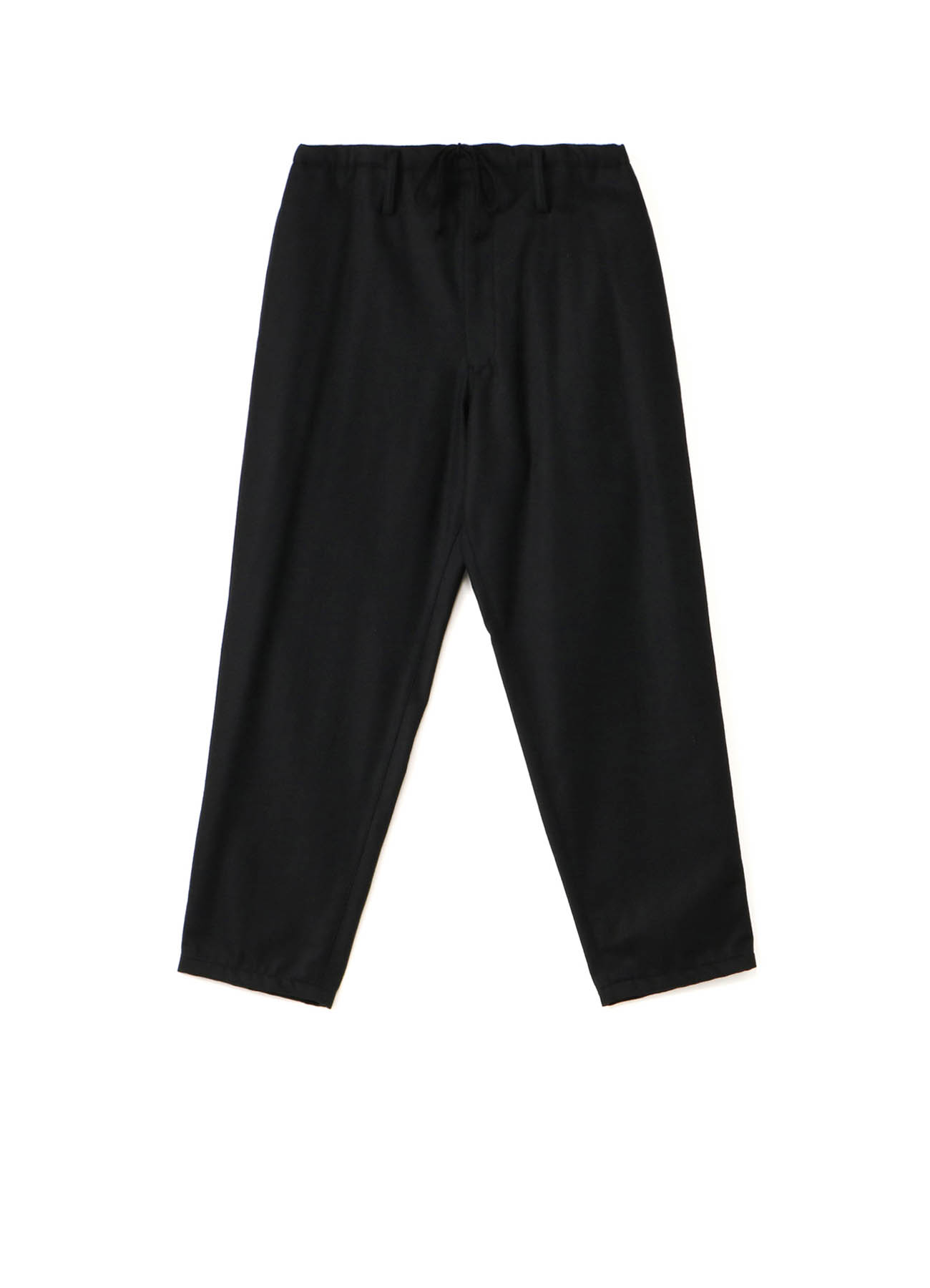 Y's BANG ON!No.07 Waist string-Pants Wool Flannel