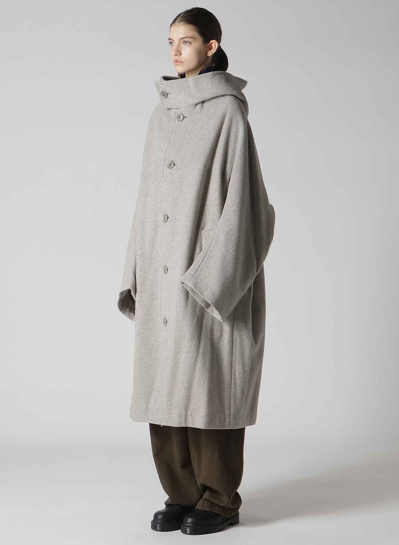 【11/15 12:00(JST) Release】AIRY MOSSER LONG CAPE COAT