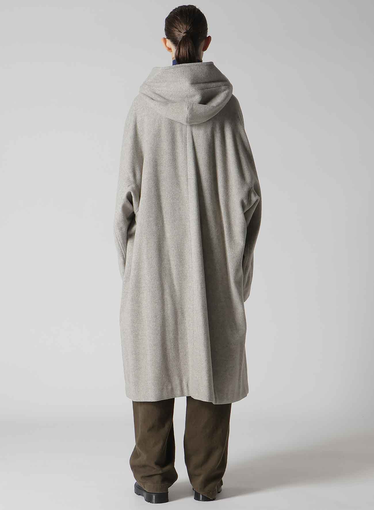 【11/15 12:00(JST) Release】AIRY MOSSER LONG CAPE COAT