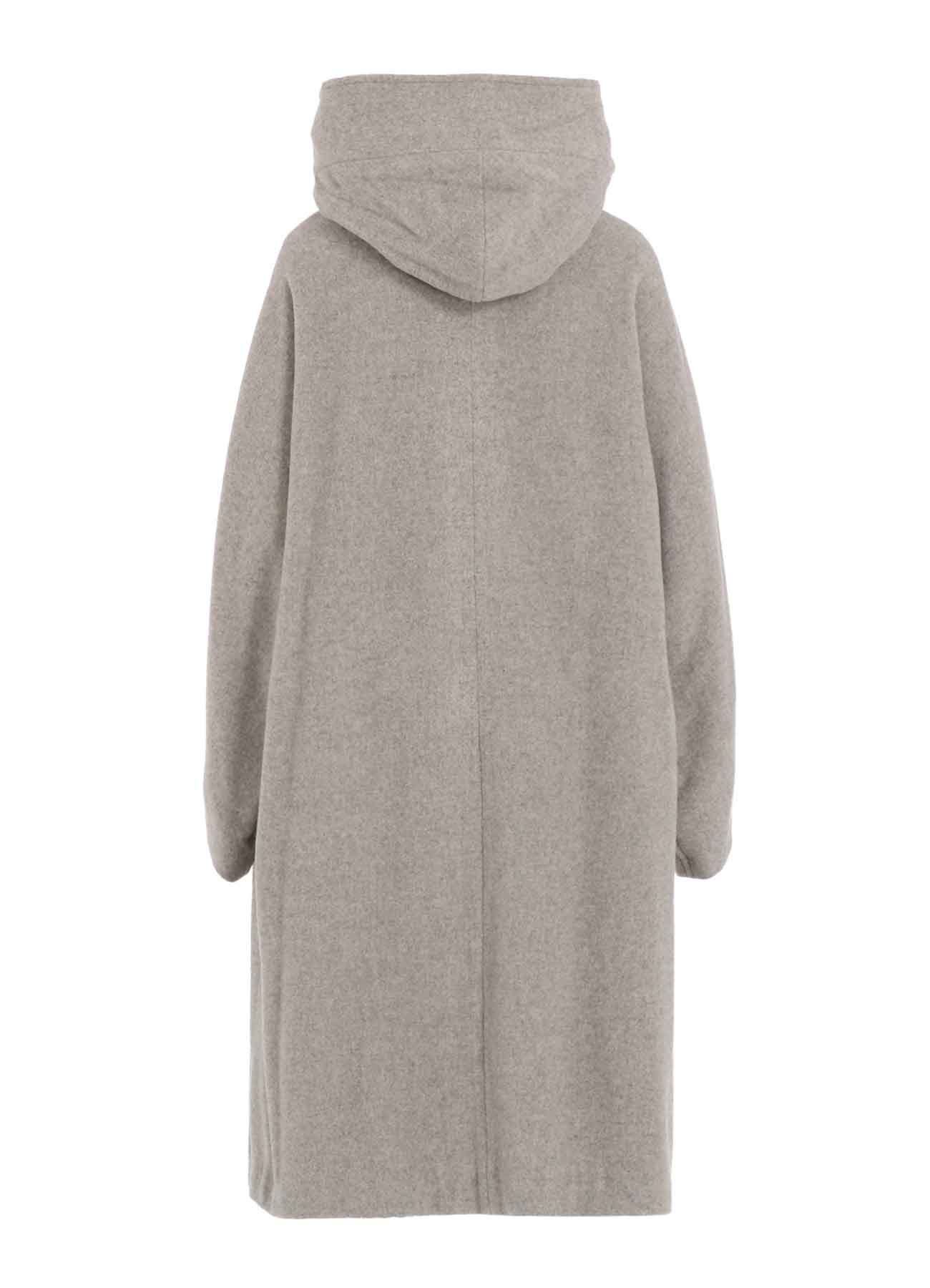 【11/15 12:00(JST) Release】AIRY MOSSER LONG CAPE COAT